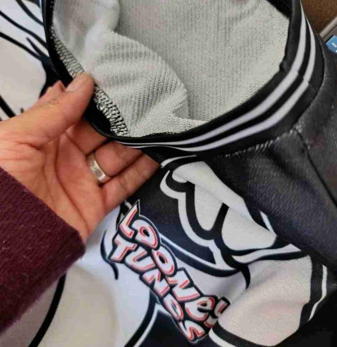 Polerón Looney Tunes negro - miniatura 4