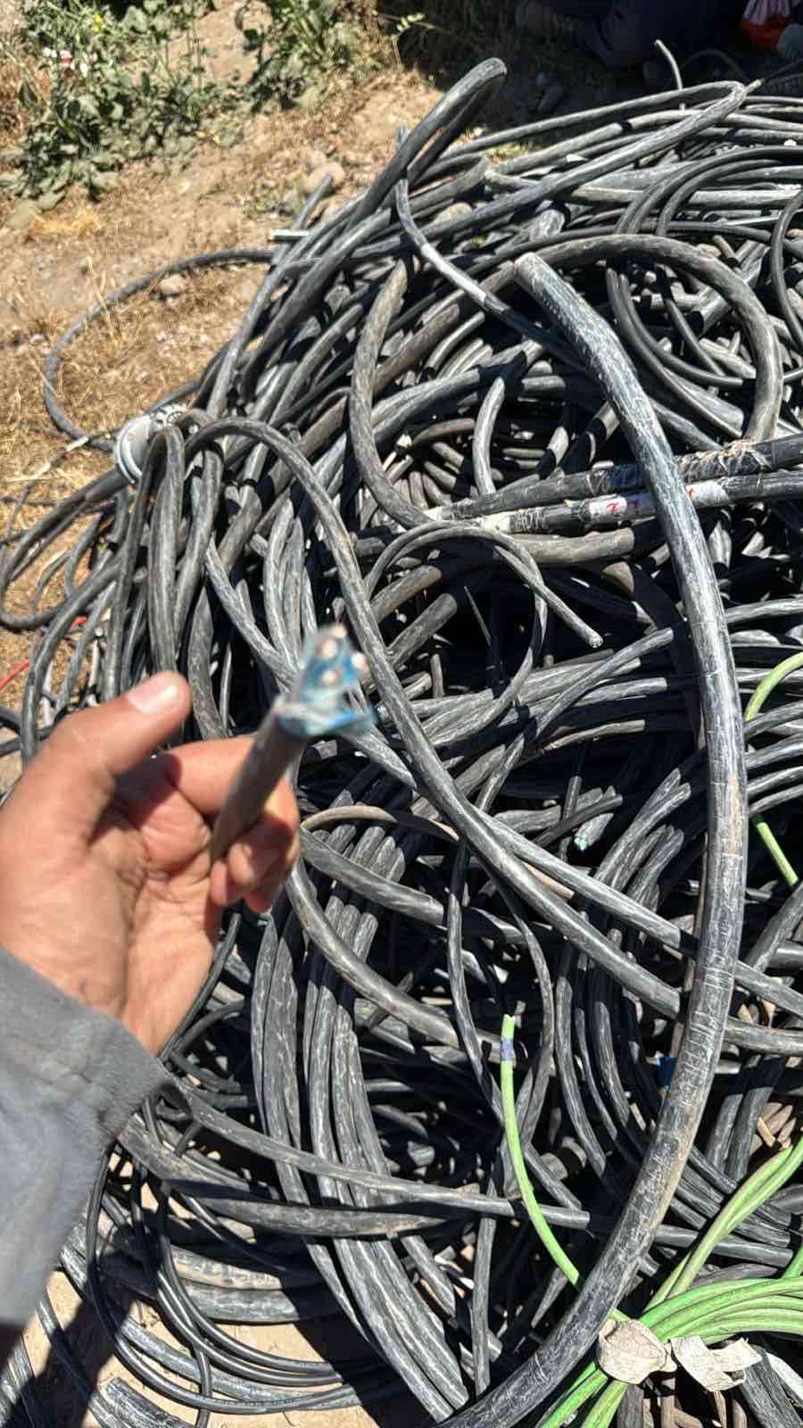 Compro cable forrado de todo tipo consulte precios - miniatura 3