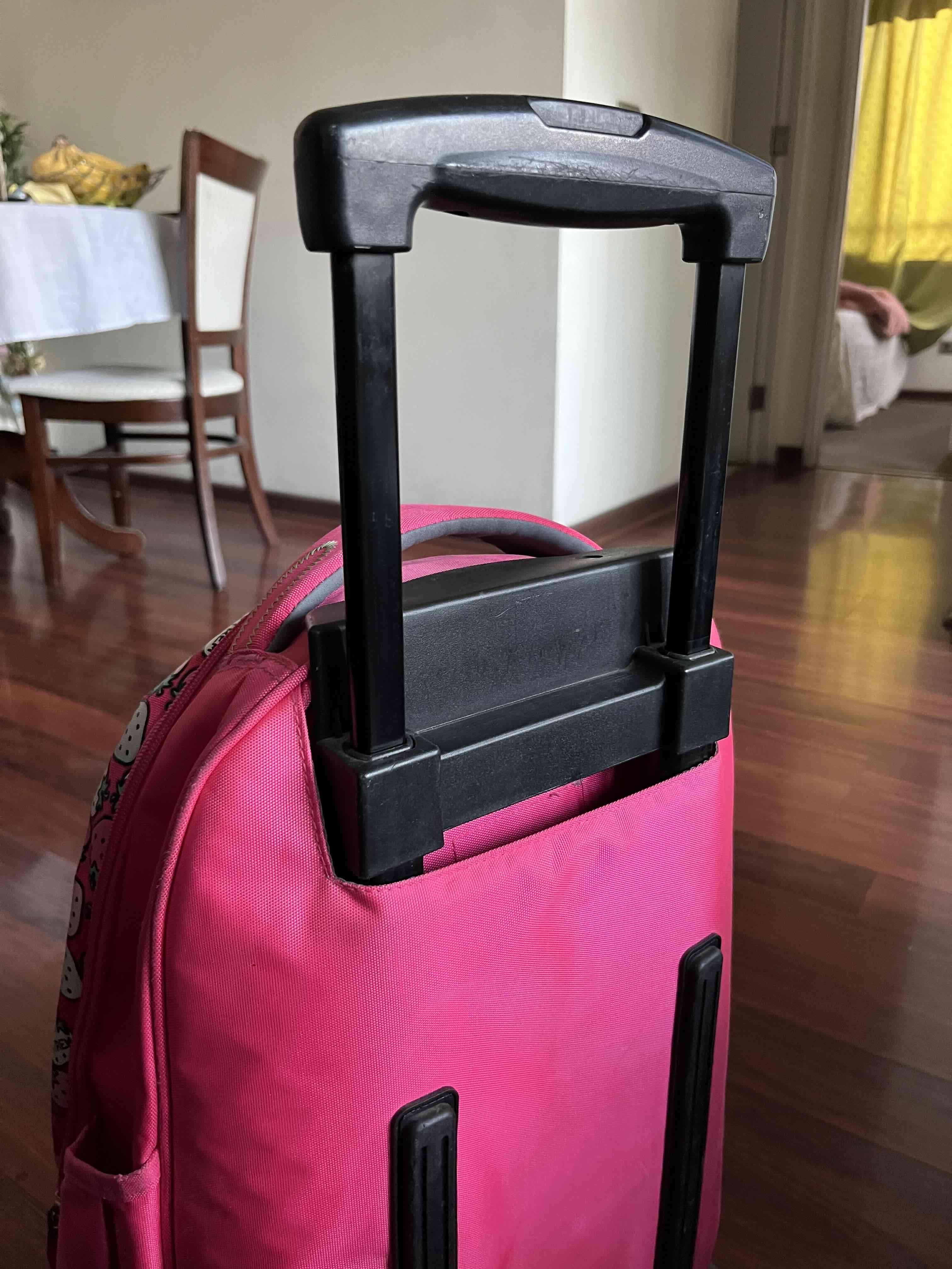 Mochila con ruedas Xtrem fresa rosa - miniatura 4