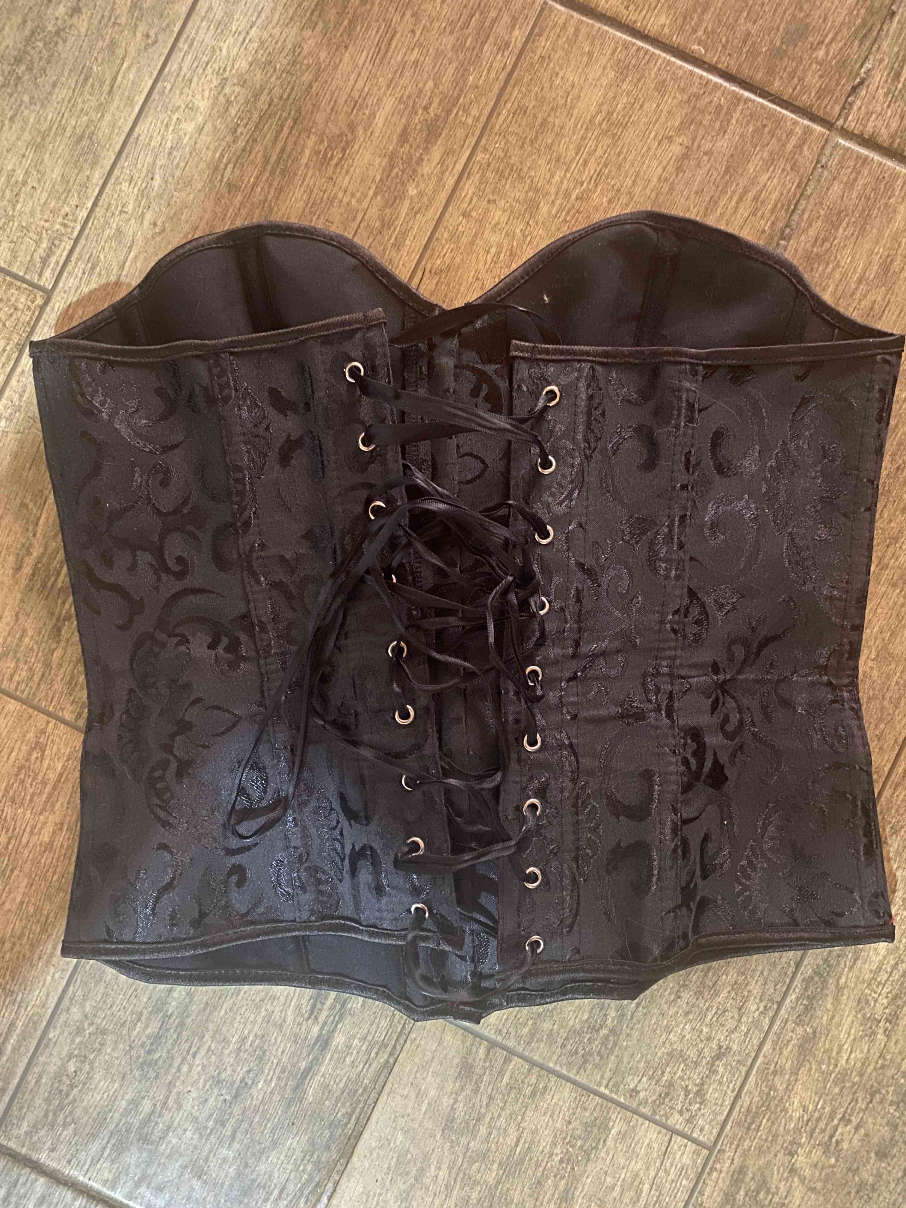 Corset negro - miniatura 2