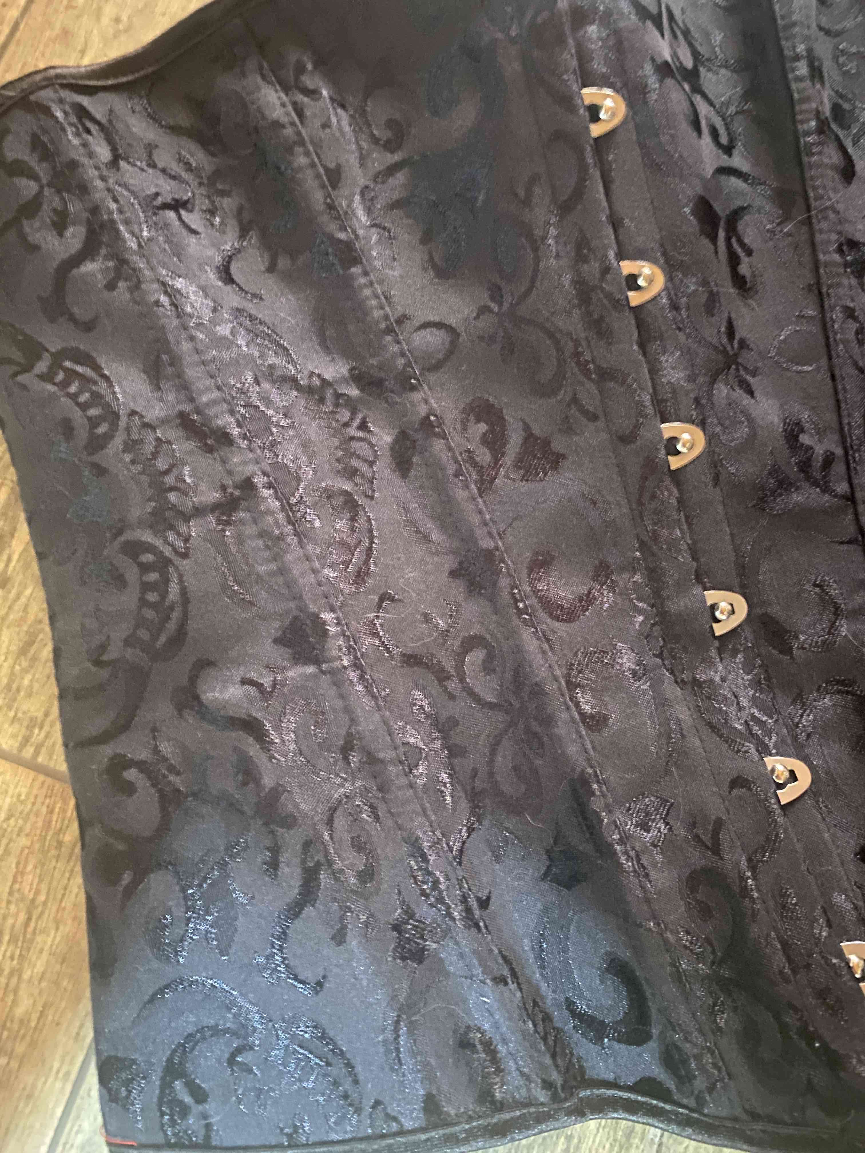 Corset negro - miniatura 3