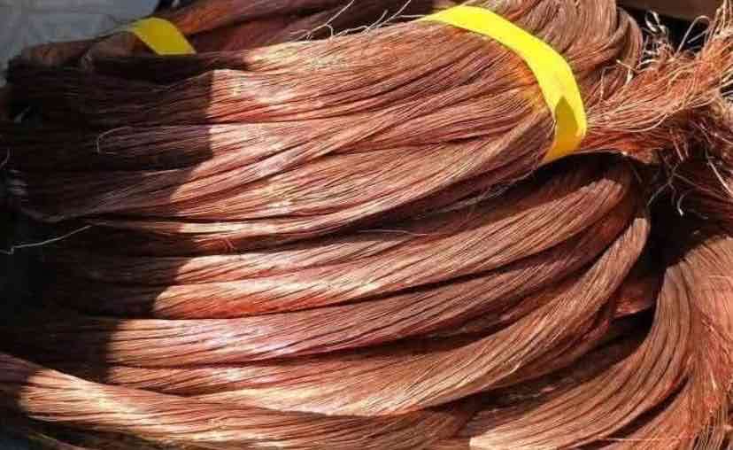 Compra de cobre pago inmediato y al contado