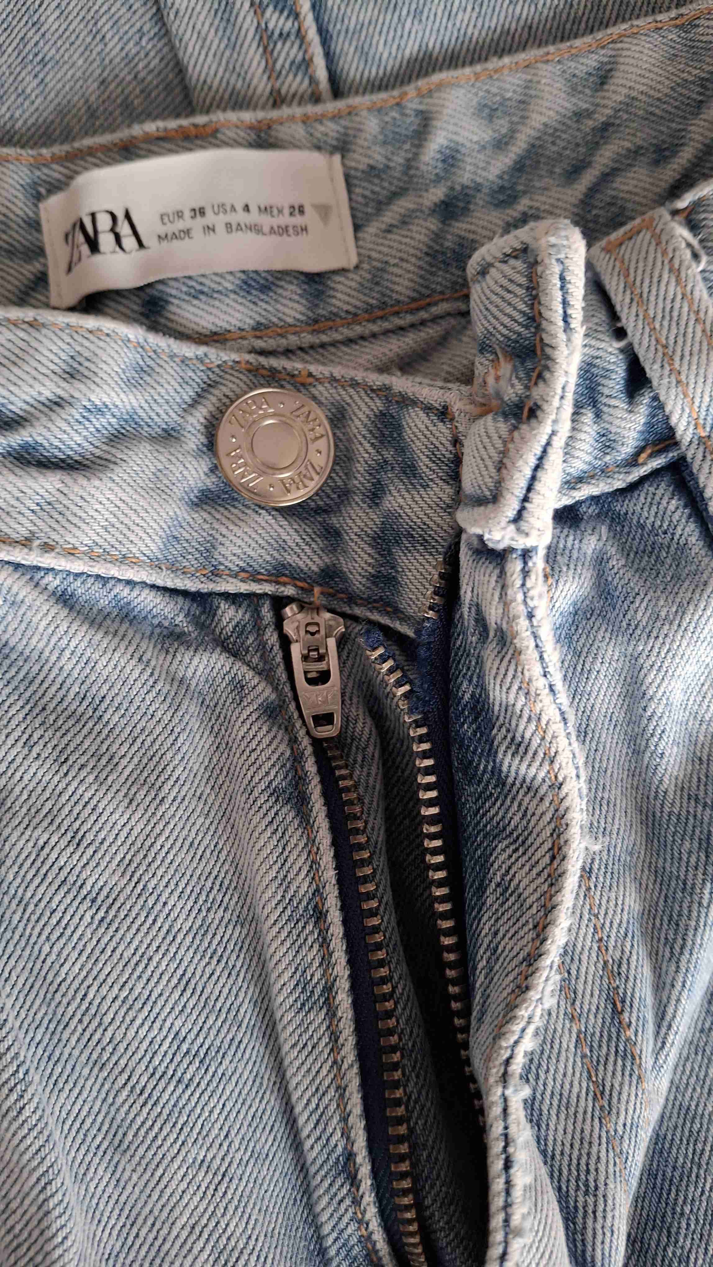 Jeans Zara 36 - miniatura 4