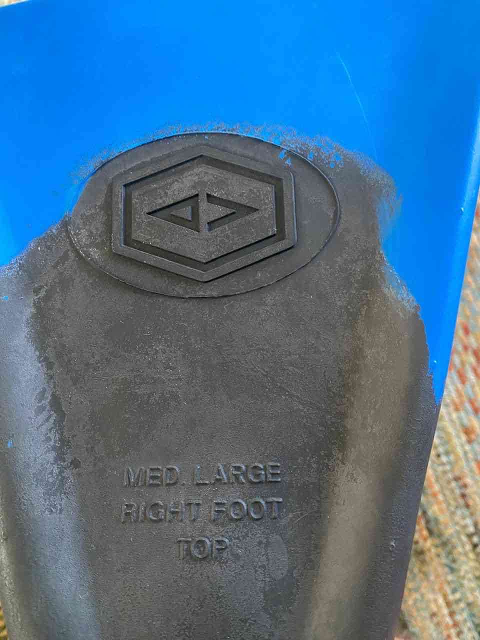 Aletas de bodyboard - miniatura 3