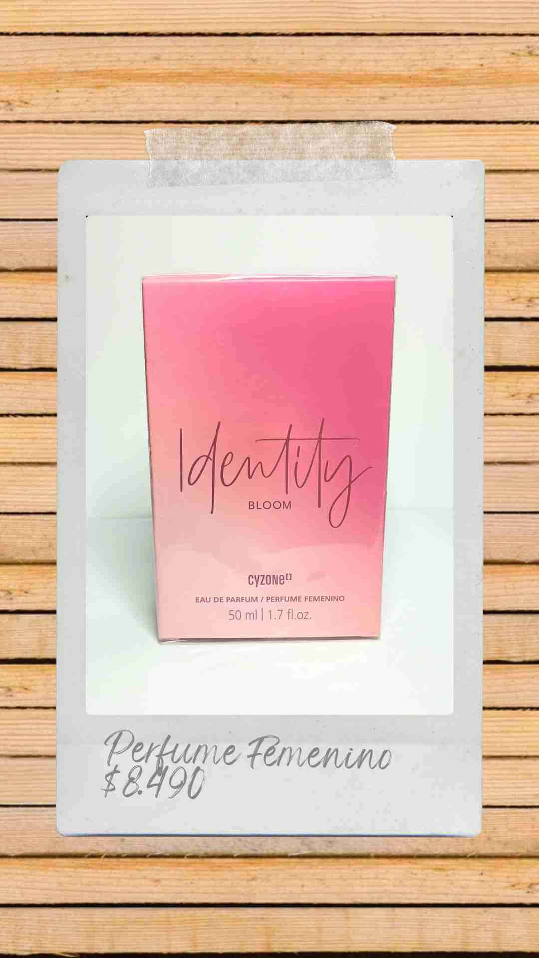 Perfume Cyzone Identity Bloom