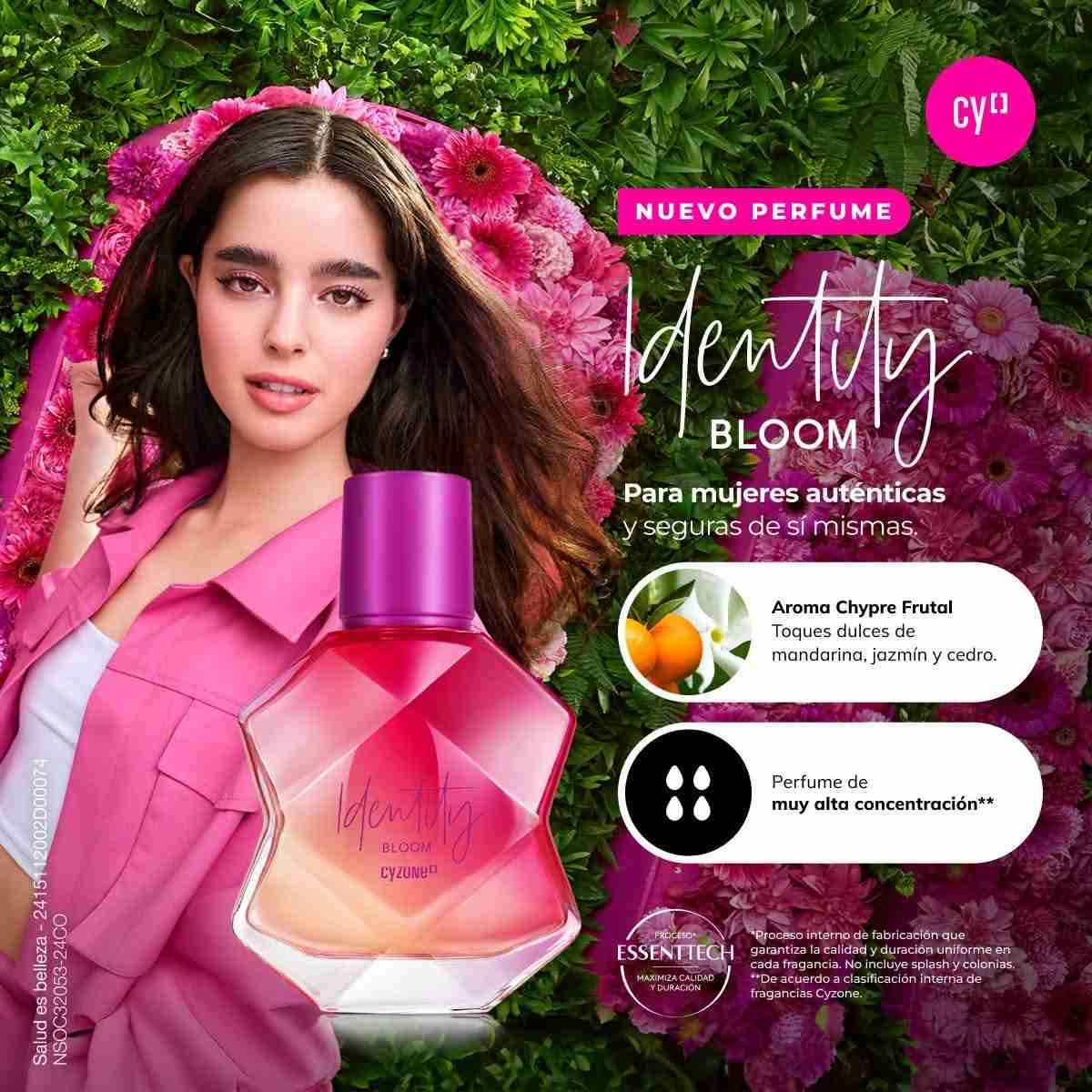 Perfume Cyzone Identity Bloom - miniatura 3