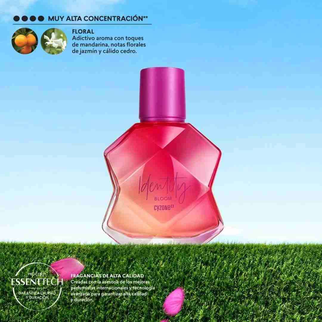 Perfume Cyzone Identity Bloom - miniatura 4