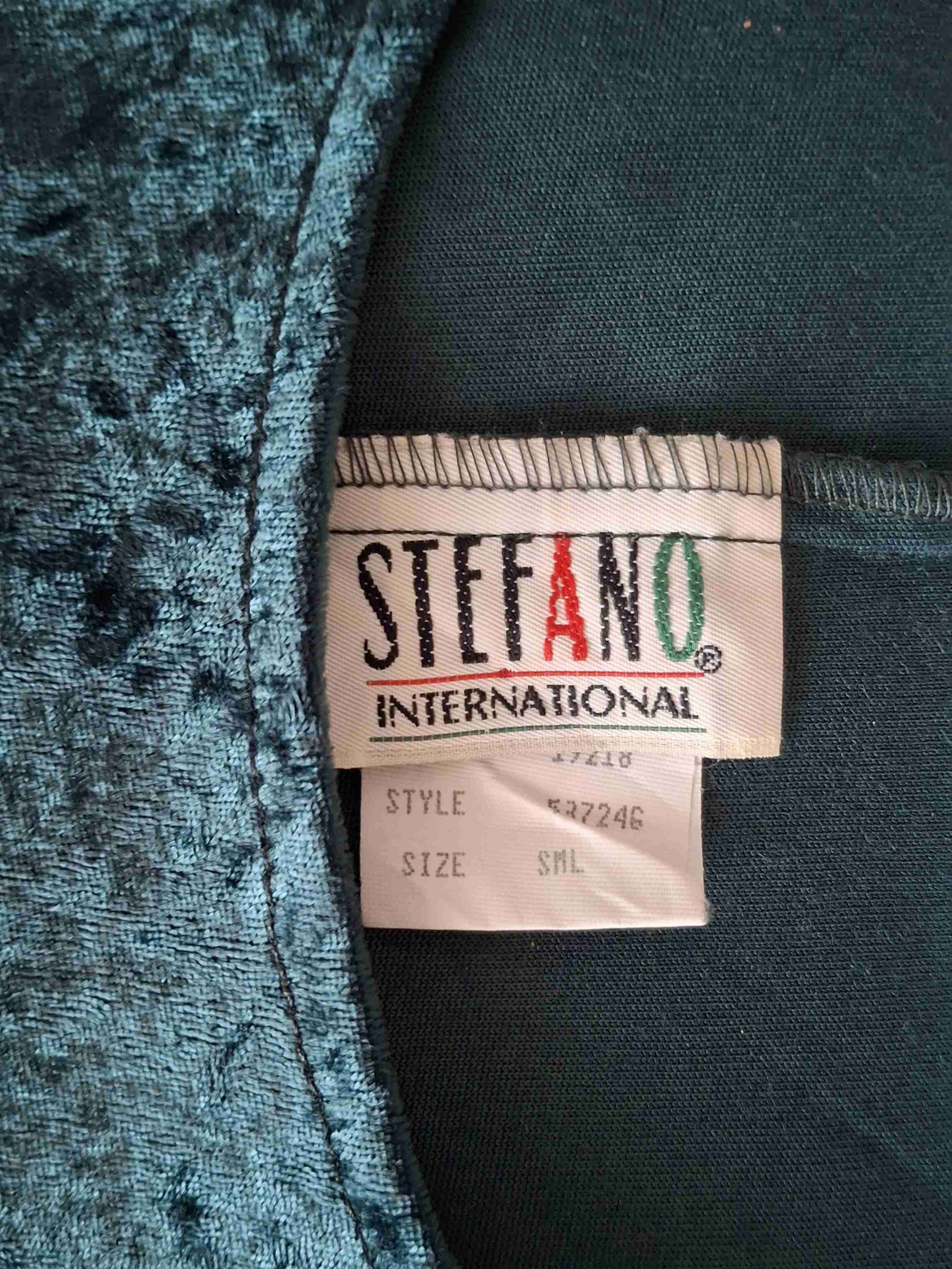 Vestido terciopelo verde oscuro - miniatura 3