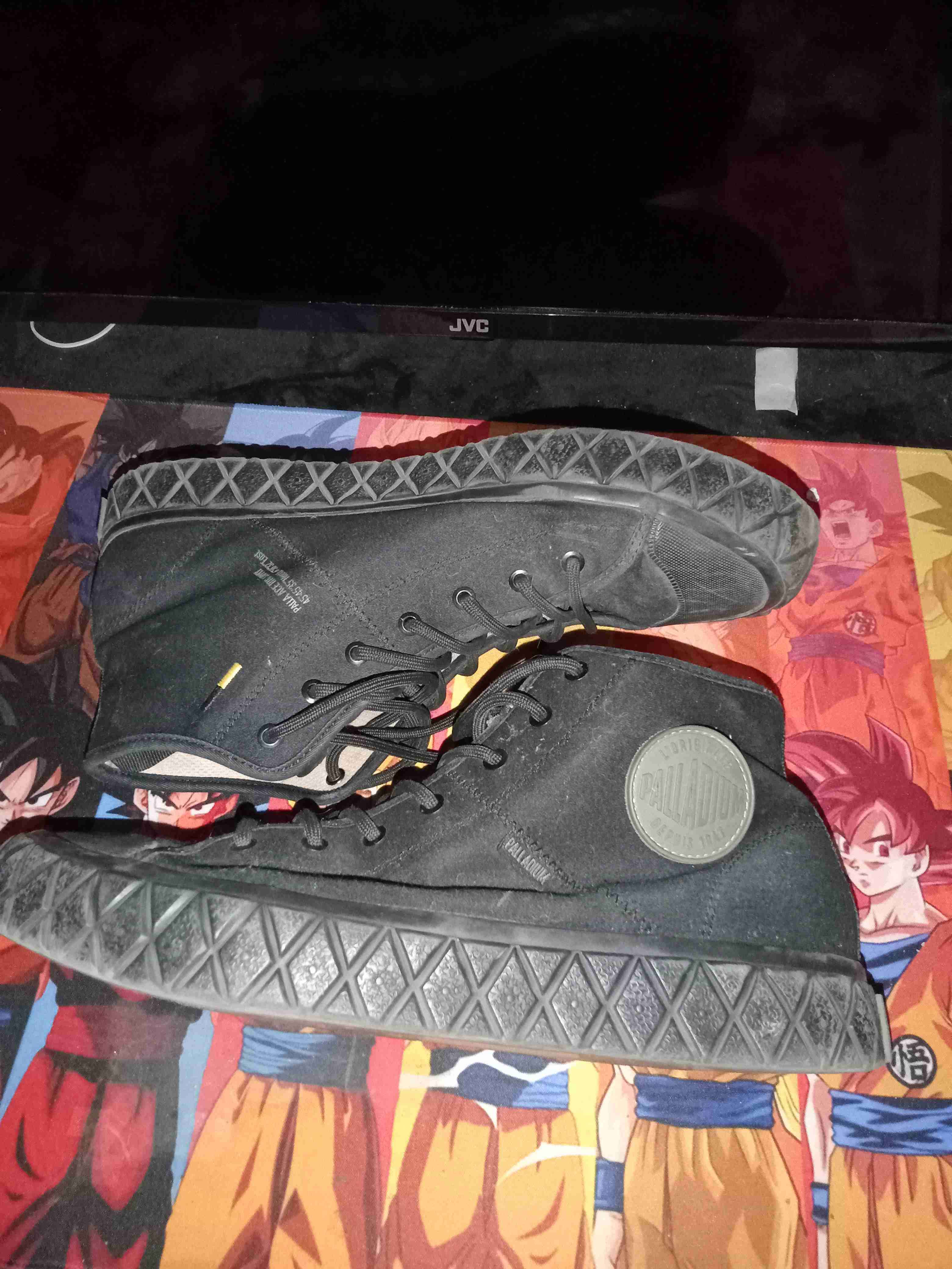 Zapatillas negras Palladium