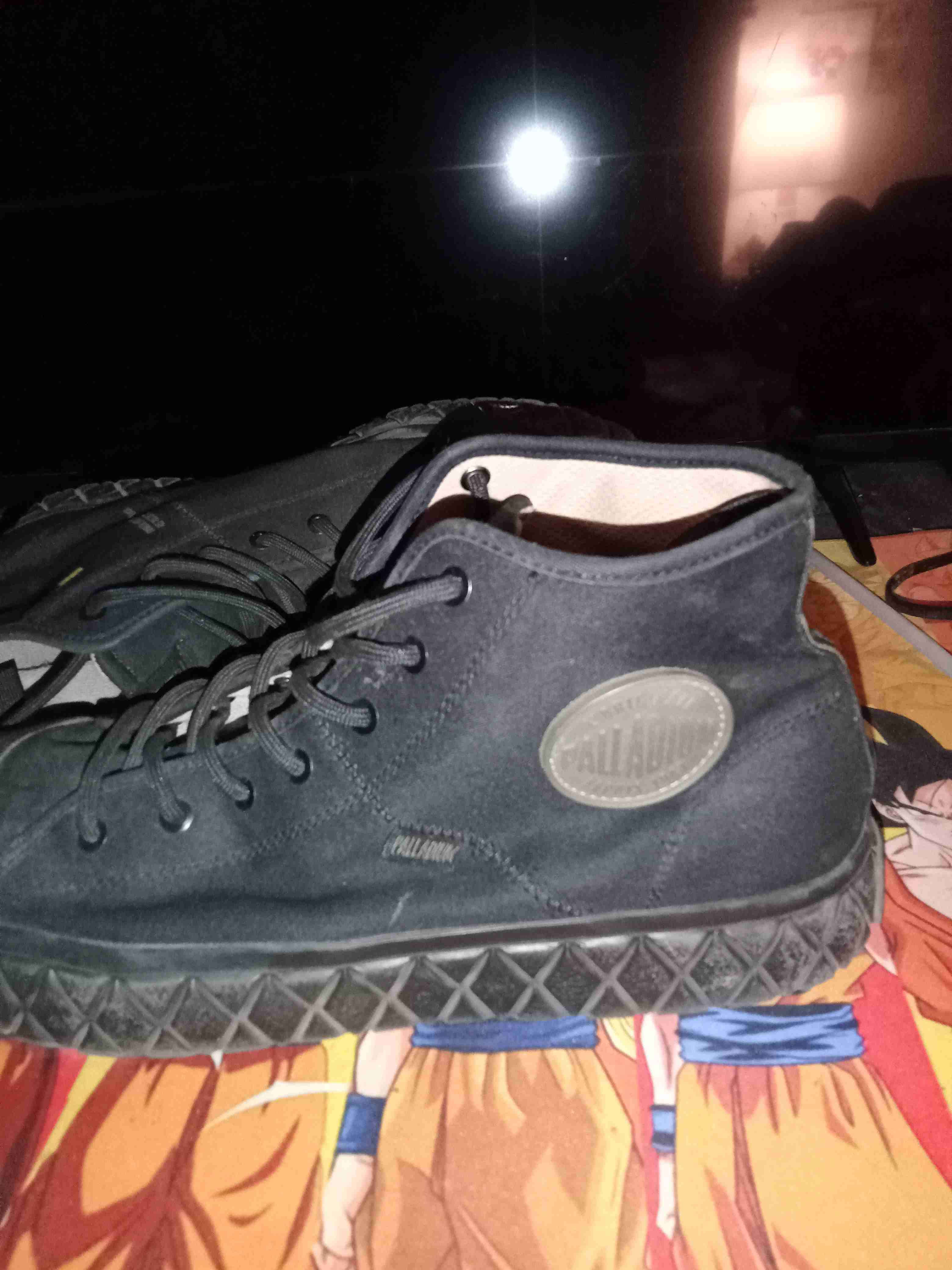 Zapatillas negras Palladium - miniatura 2