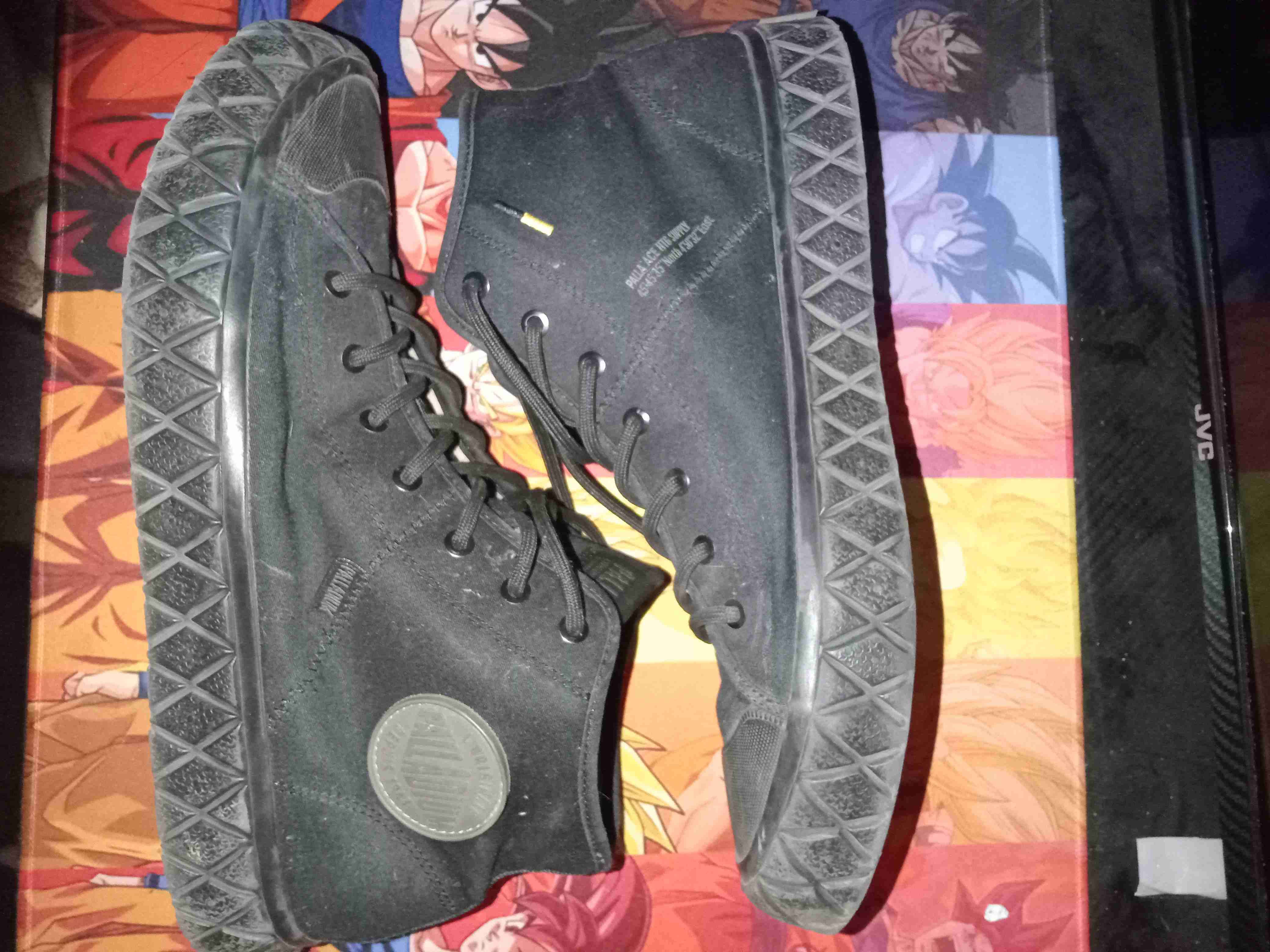 Zapatillas negras Palladium - miniatura 3