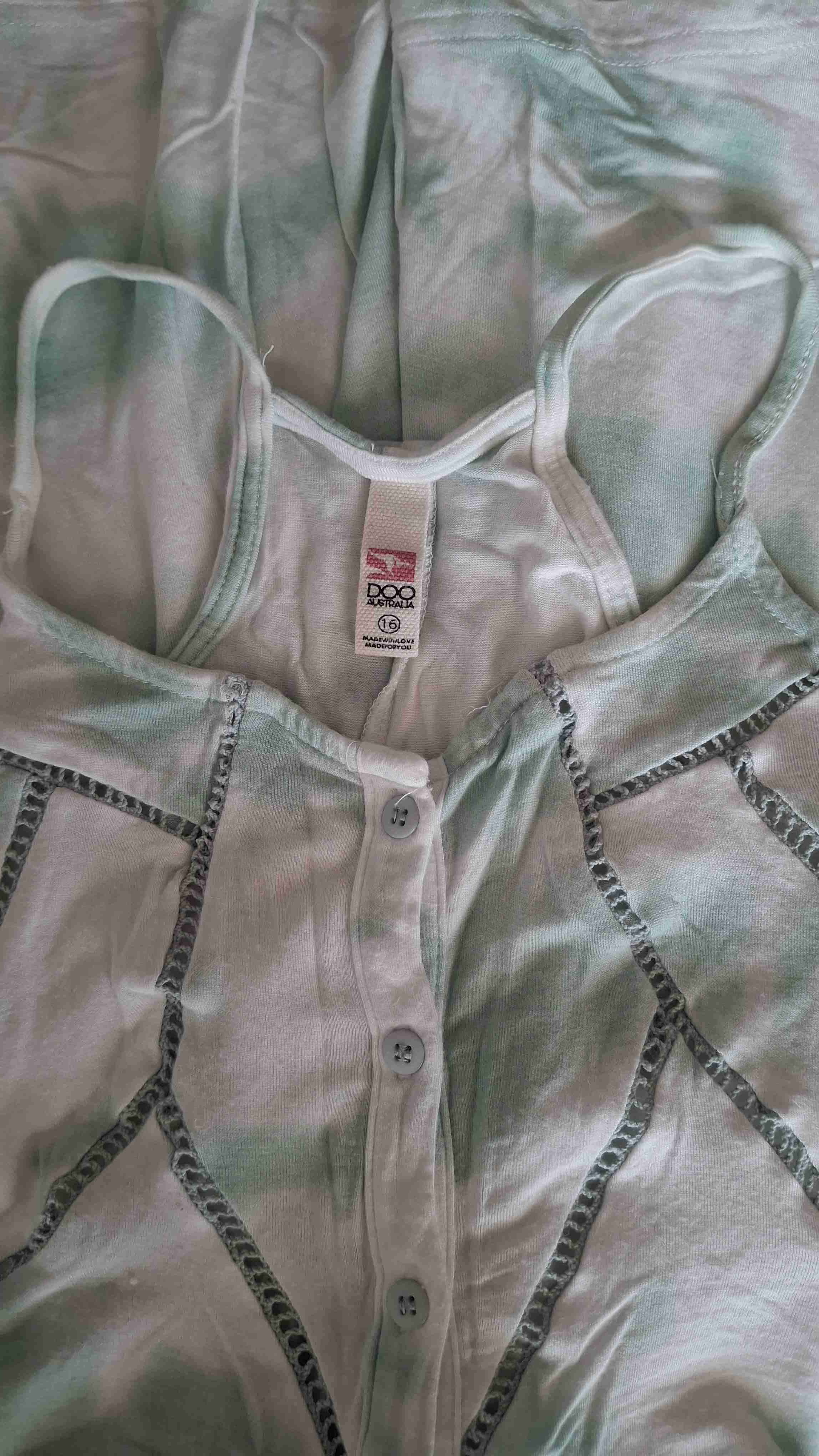 Vestido viscosa DooAustralia - miniatura 2