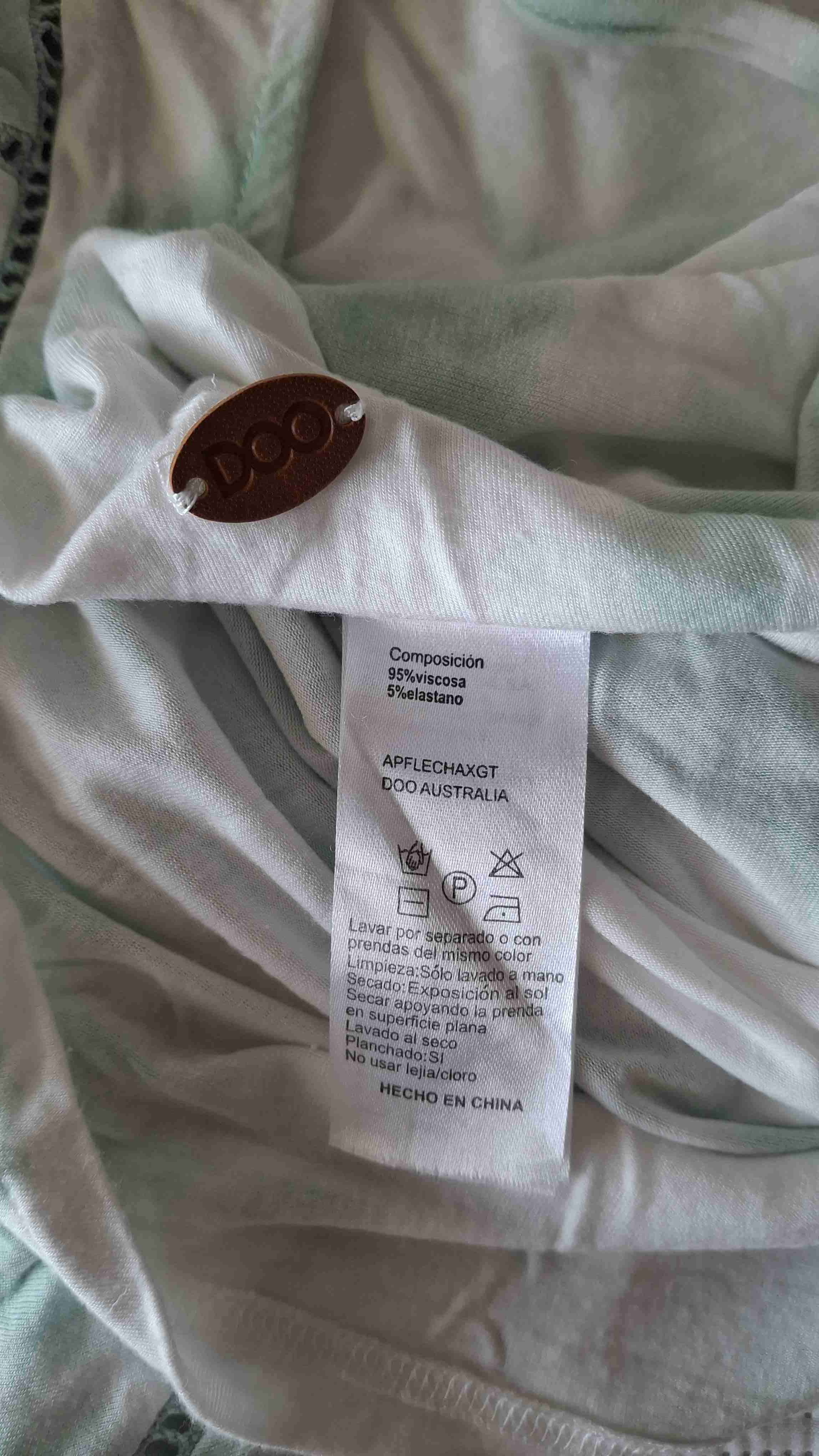 Vestido viscosa DooAustralia - miniatura 5