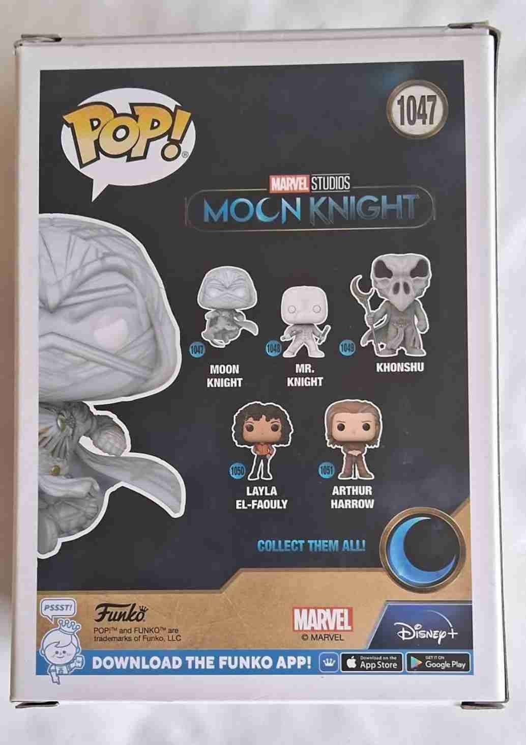 Figura Funko Pop Moon Knight - miniatura 3