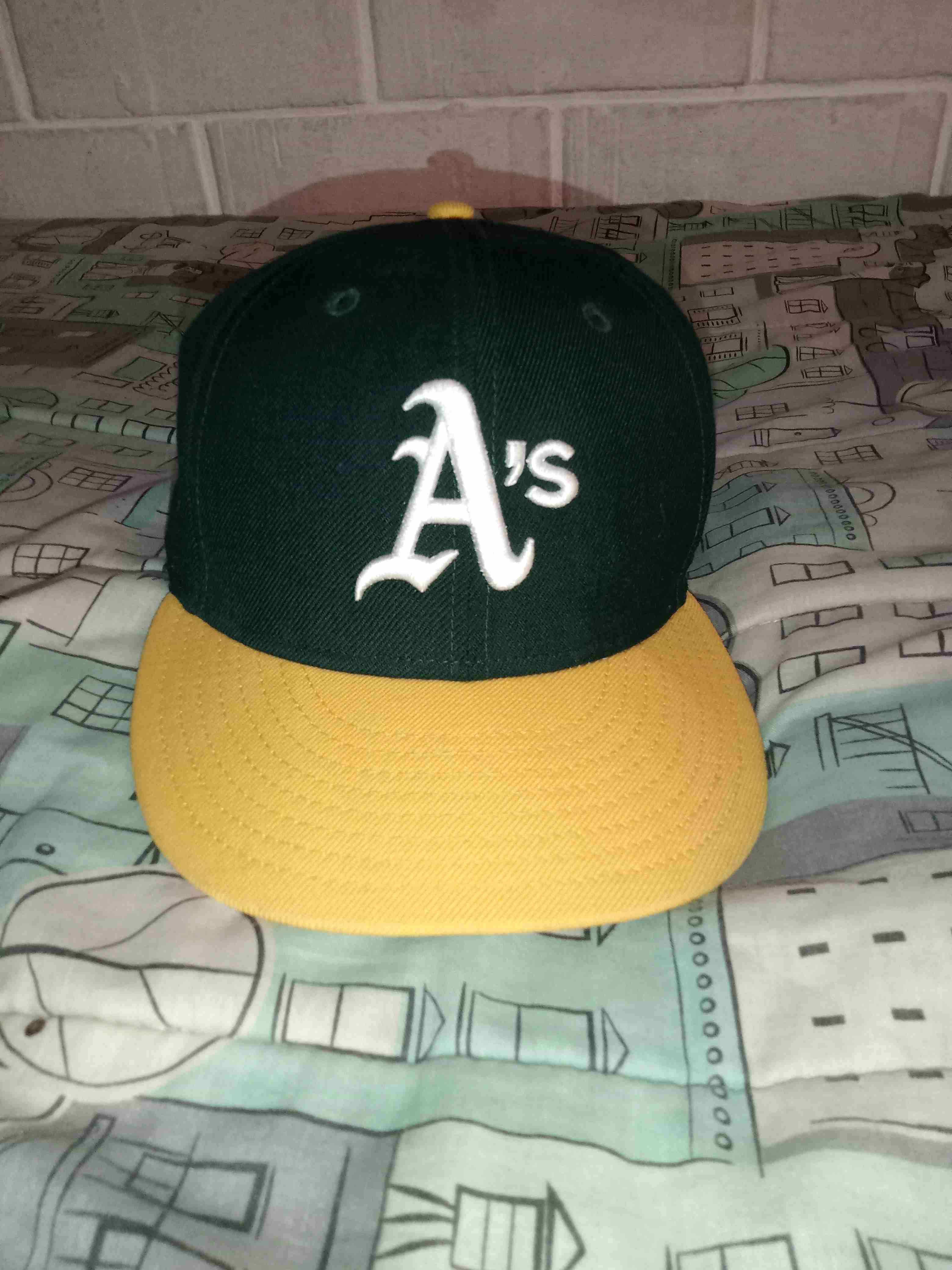 Gorra verde New Era Original