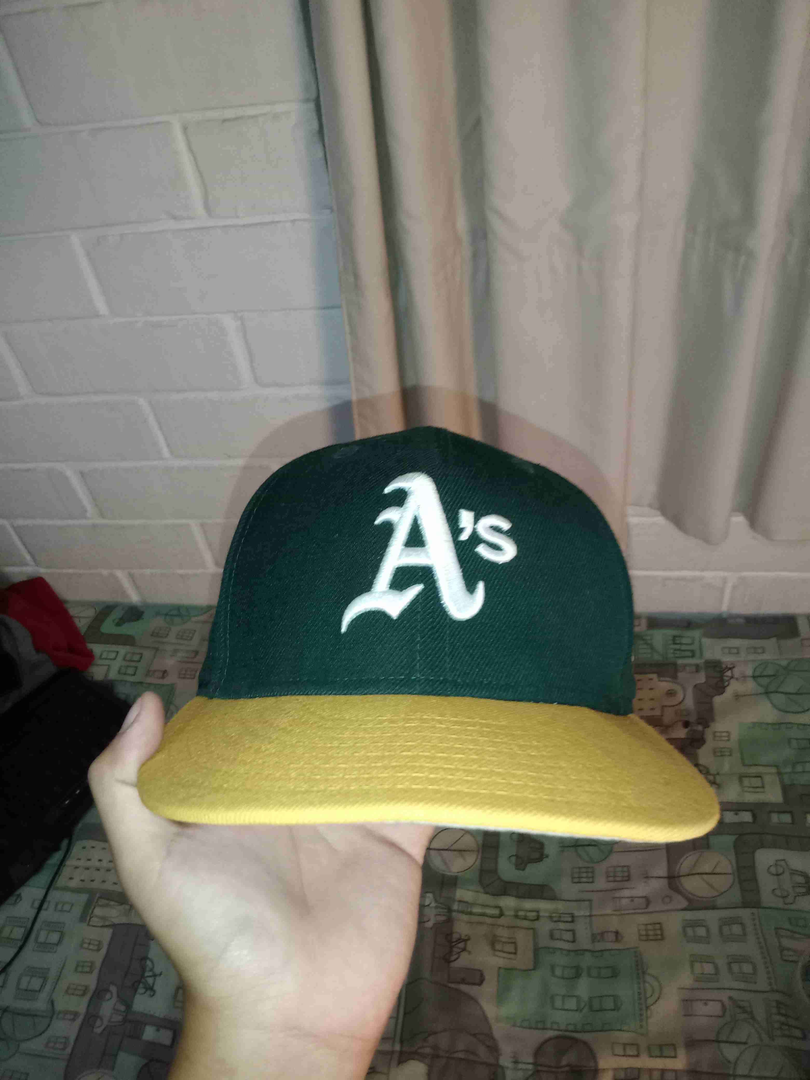 Gorra verde New Era Original - miniatura 2