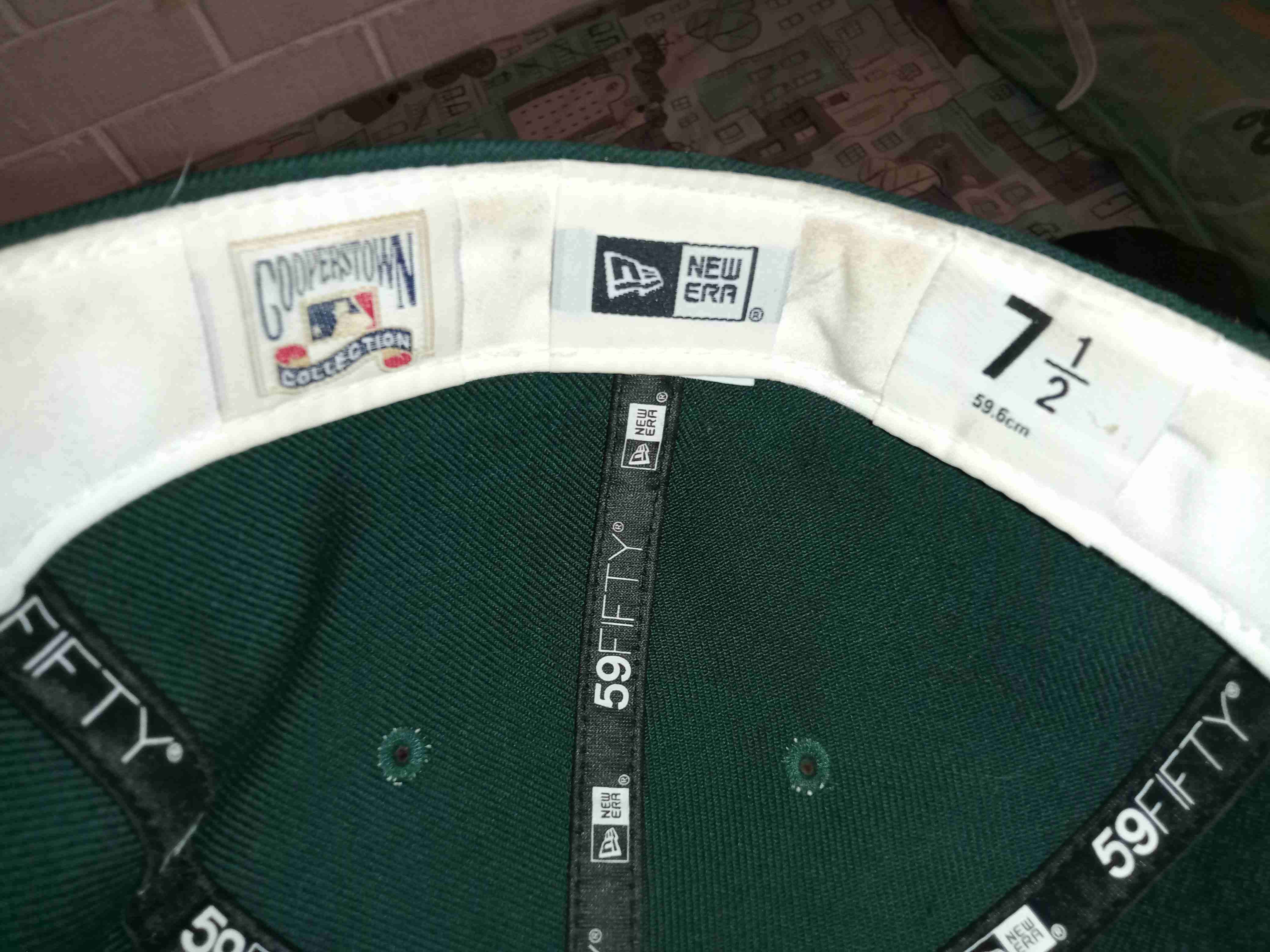 Gorra verde New Era Original - miniatura 3