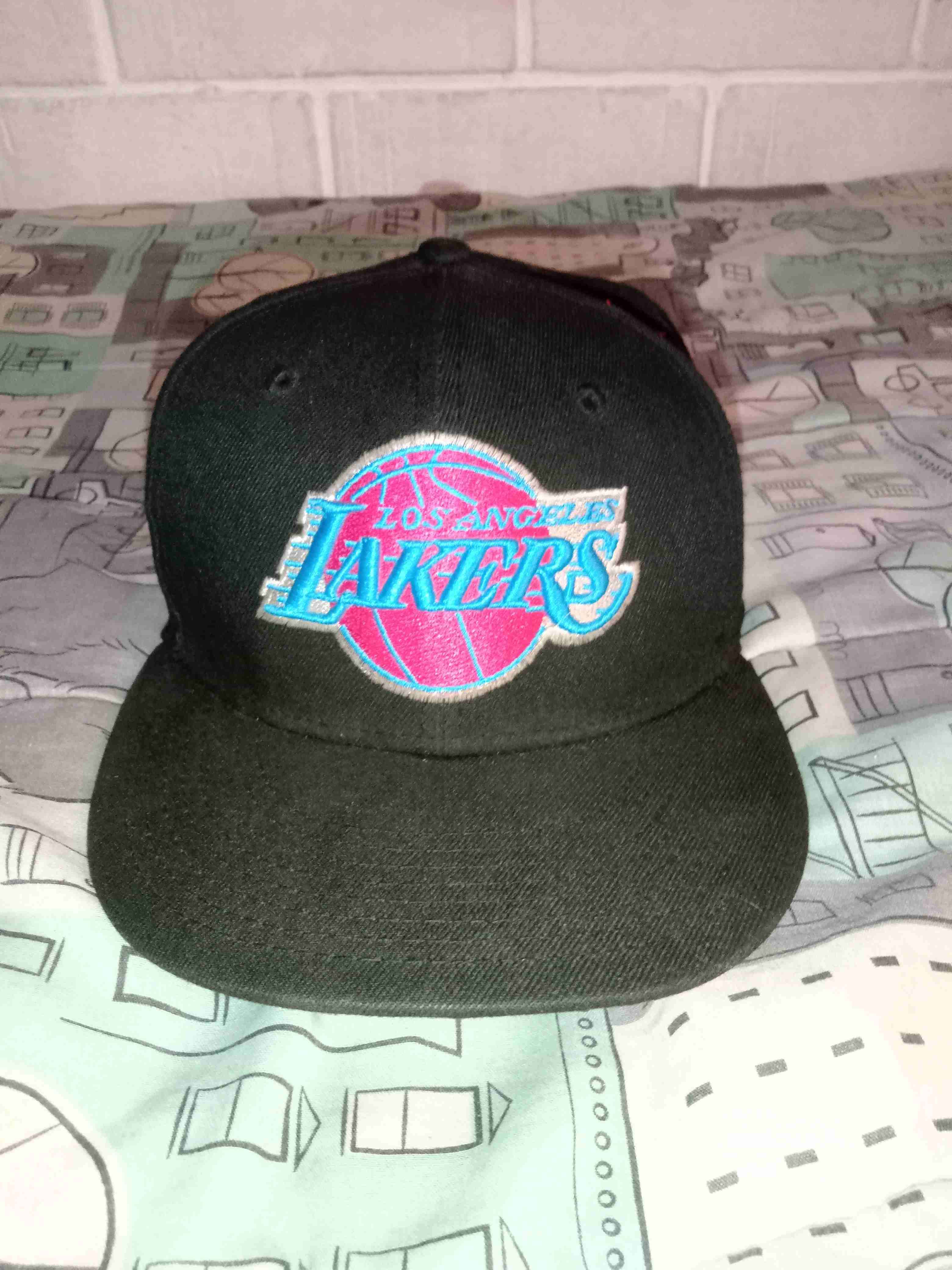 Gorra Los Angeles Lakers negra