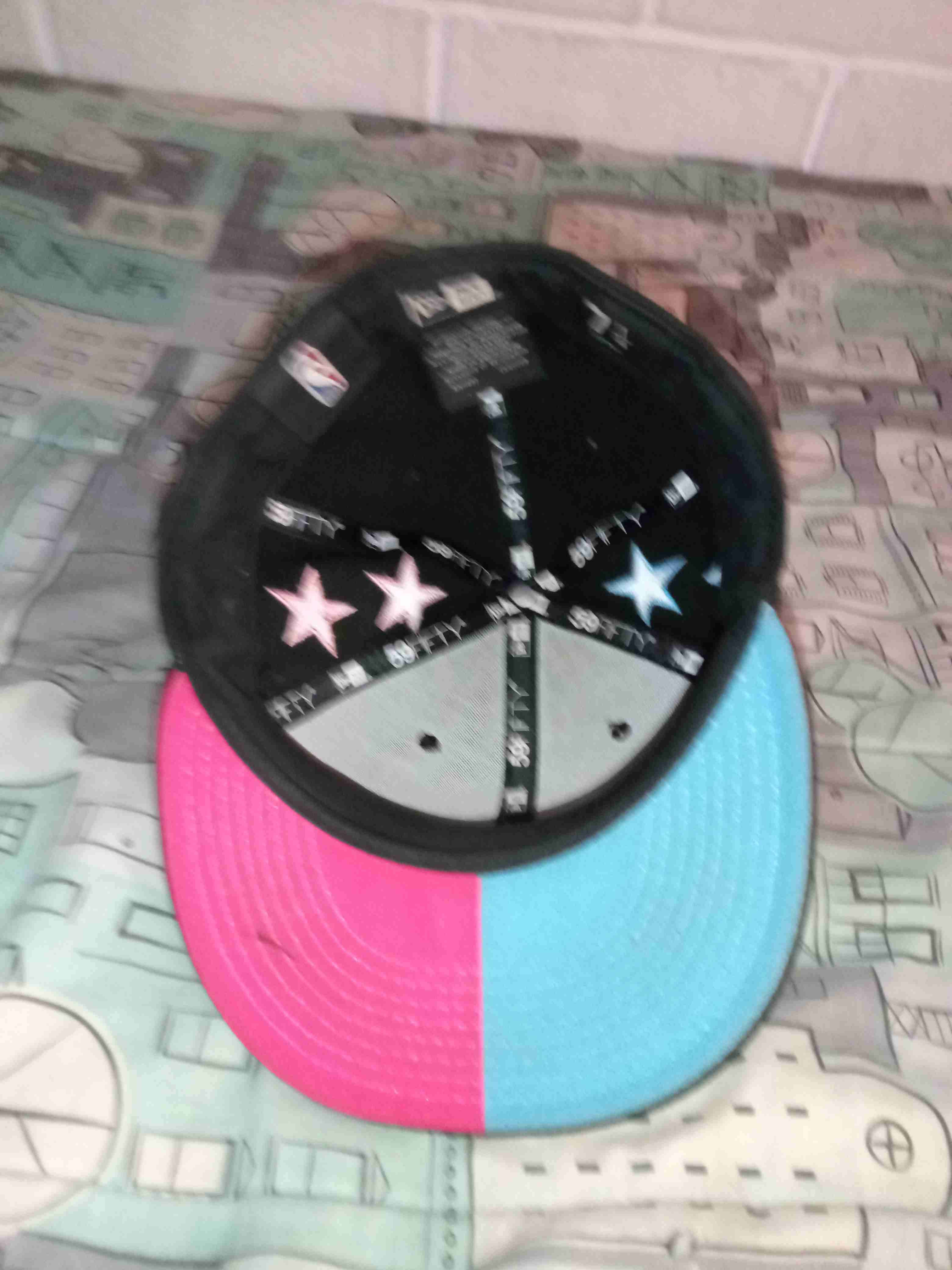 Gorra Los Angeles Lakers negra - miniatura 4