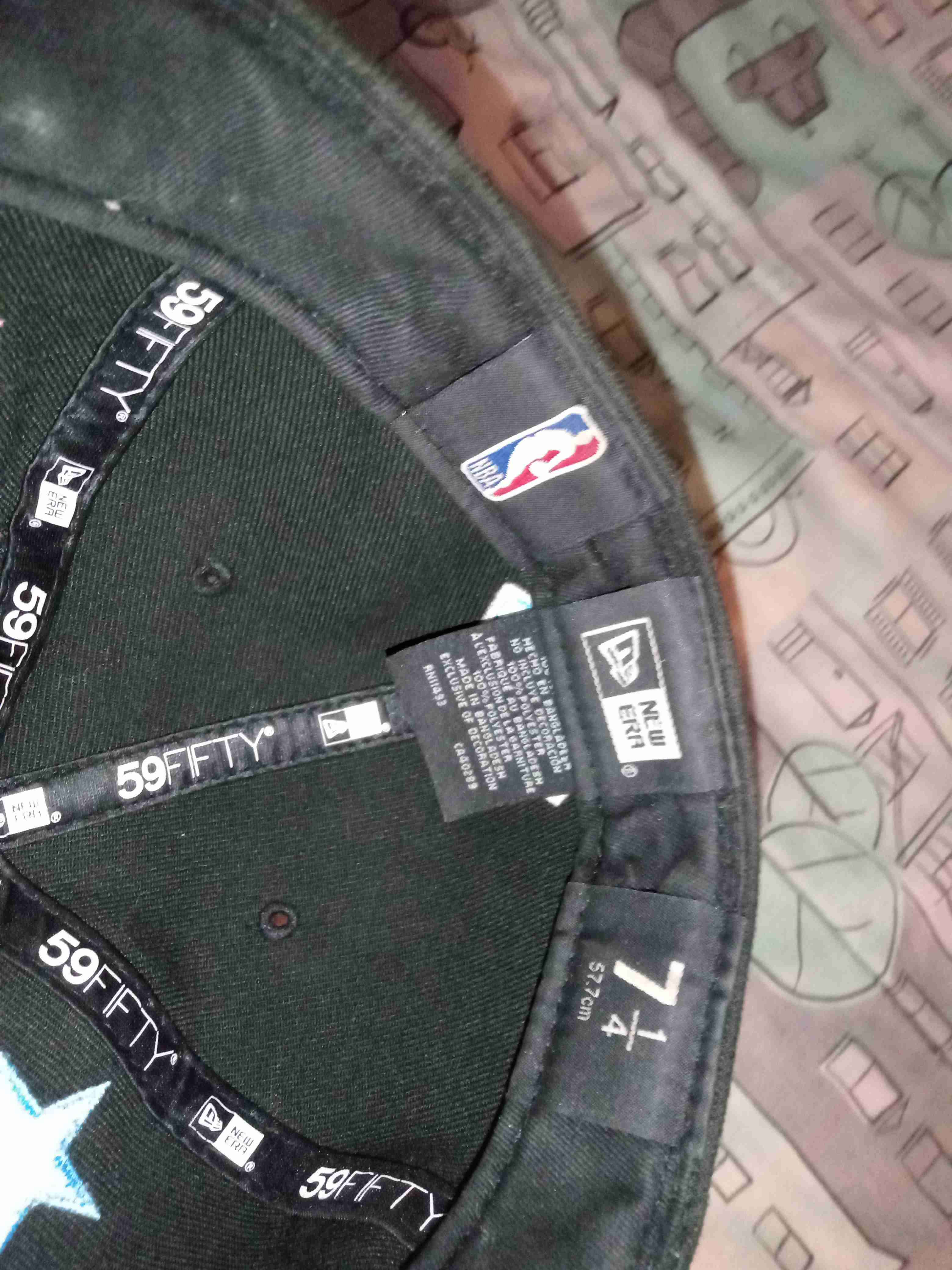 Gorra Los Angeles Lakers negra - miniatura 5