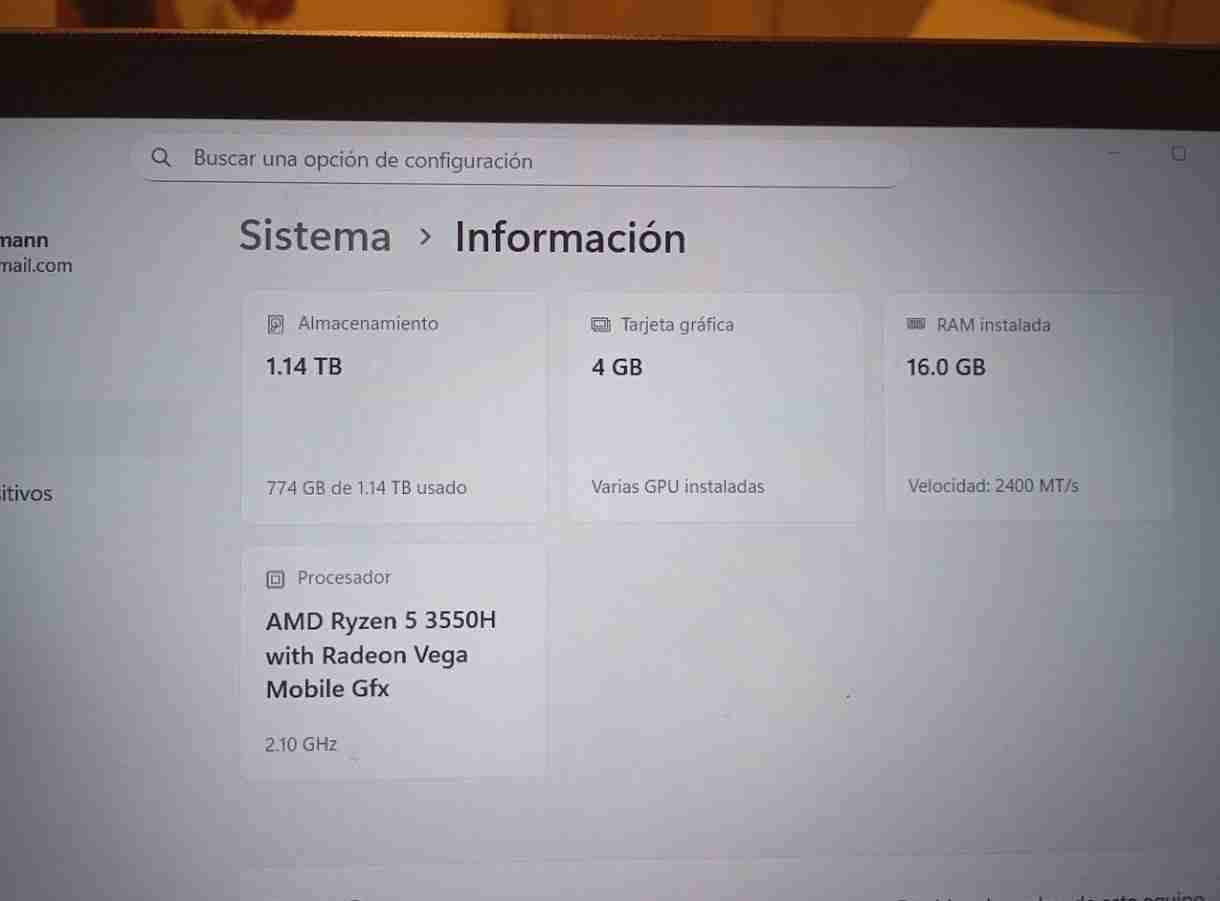 Asusa TUF gaming FX505DT - miniatura 2