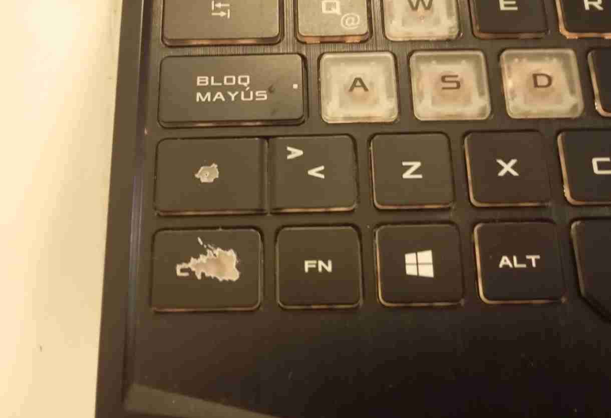 Asusa TUF gaming FX505DT - miniatura 4