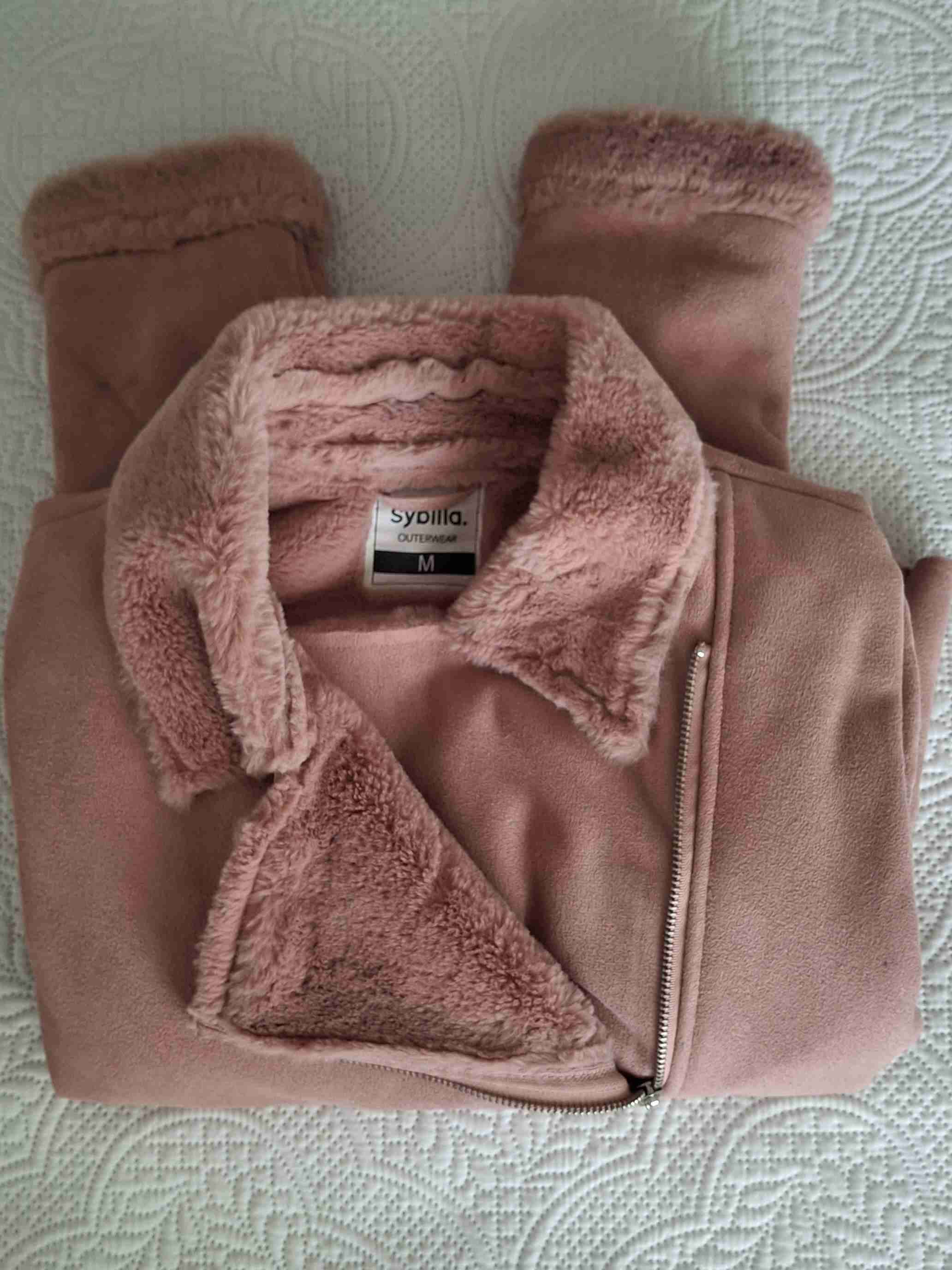 Chaqueta rosada peluda - miniatura 5