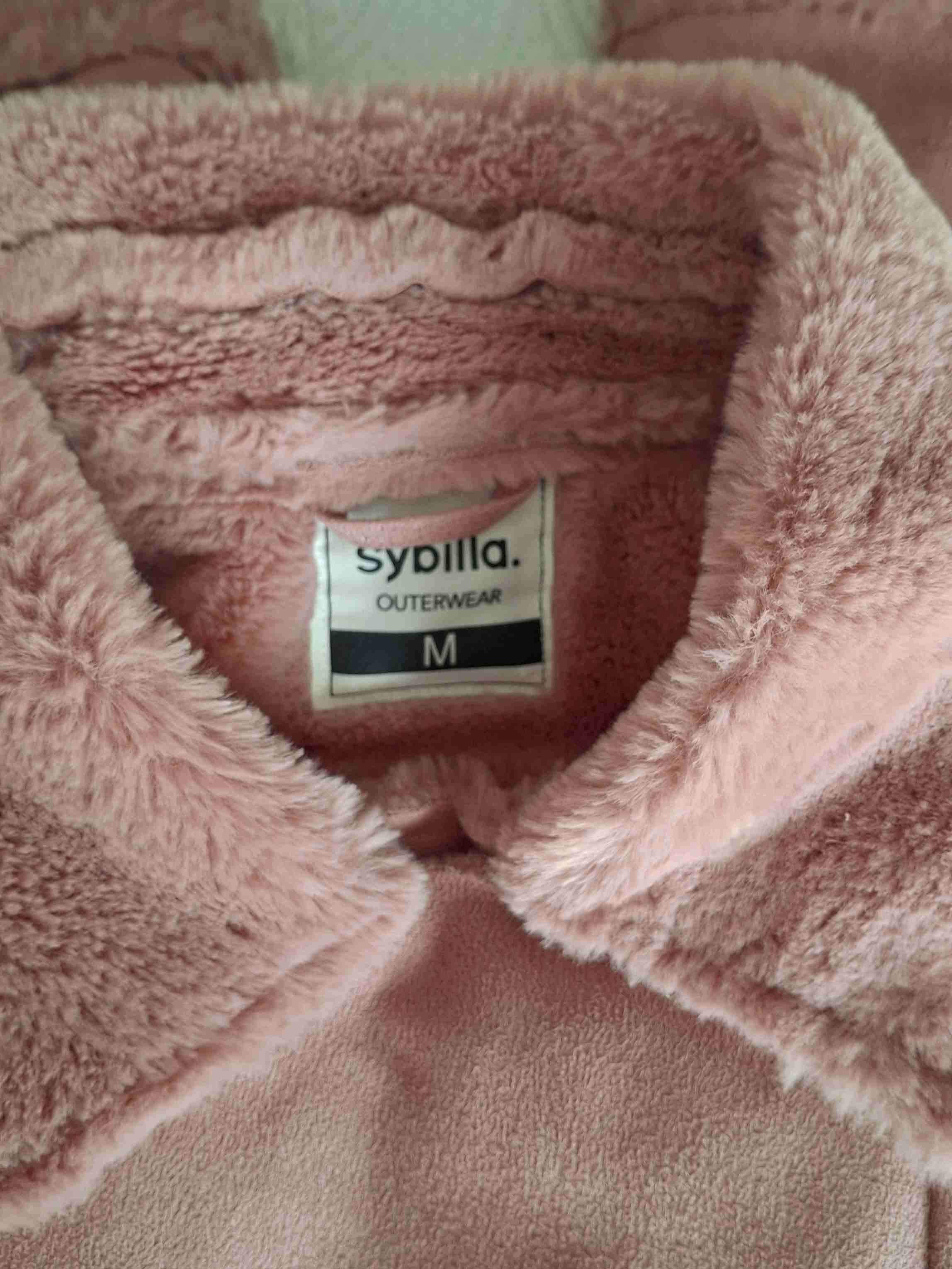 Chaqueta rosada peluda - miniatura 6