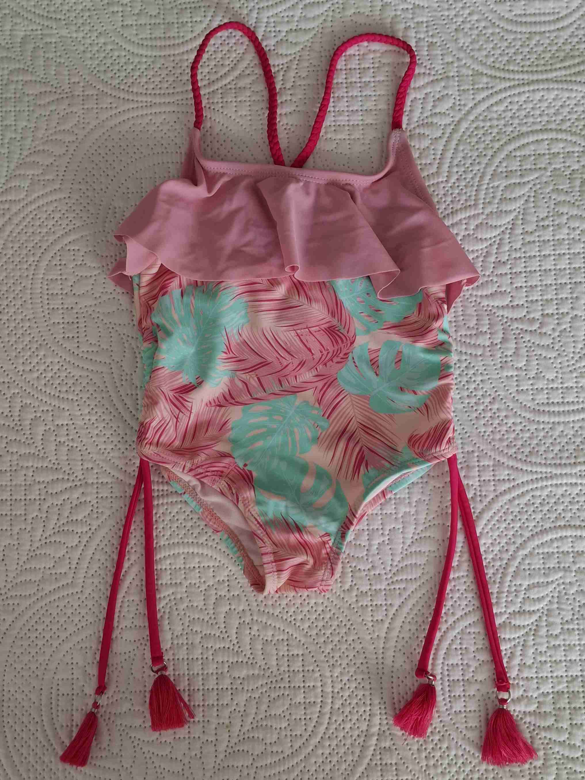 Traje de baño infantil talla 2