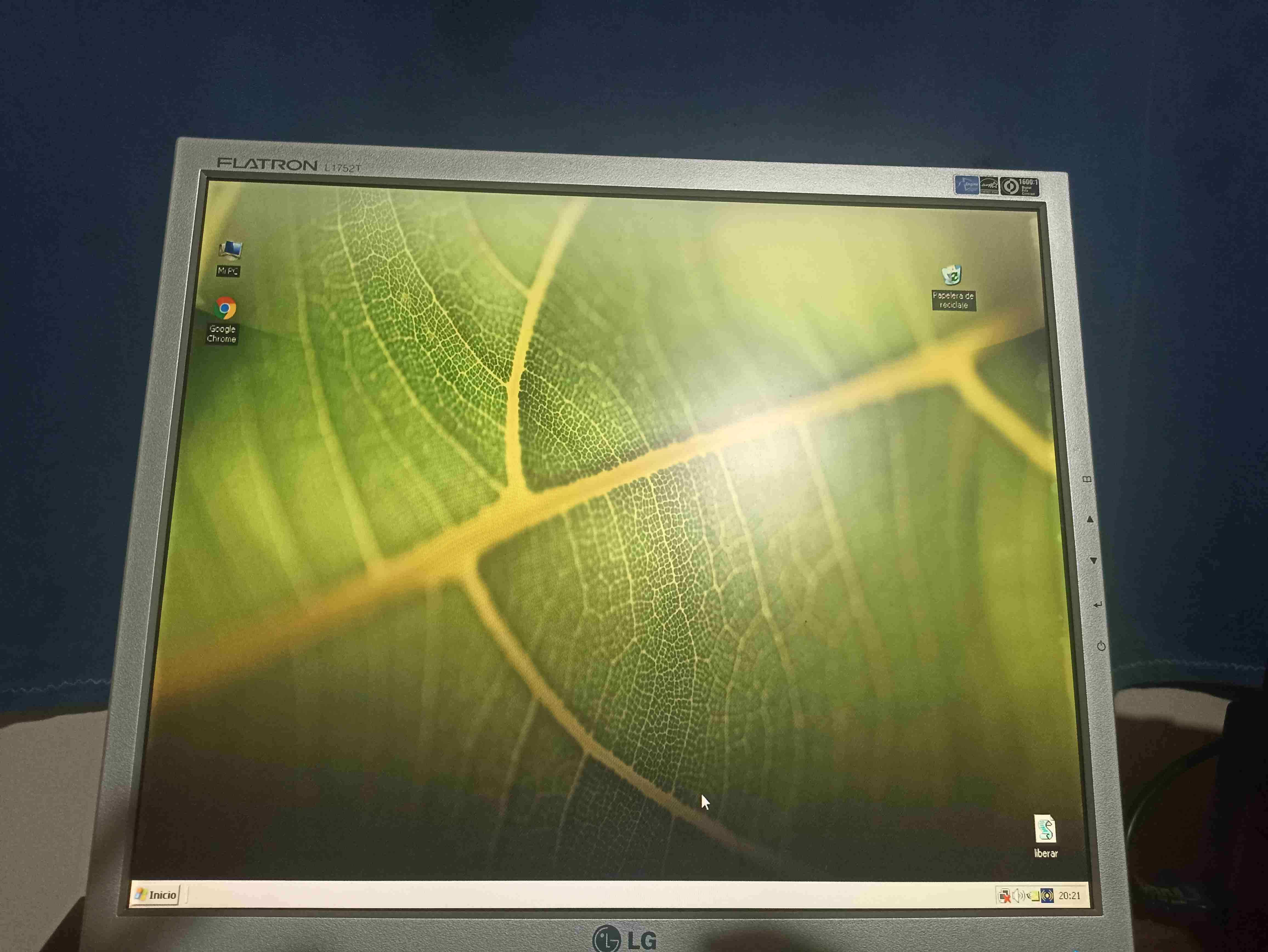 Monitor LG Flatron 17 pulgadas