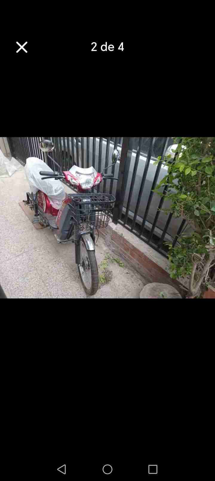 Bicimoto Leko S4 2025 rojo - miniatura 2