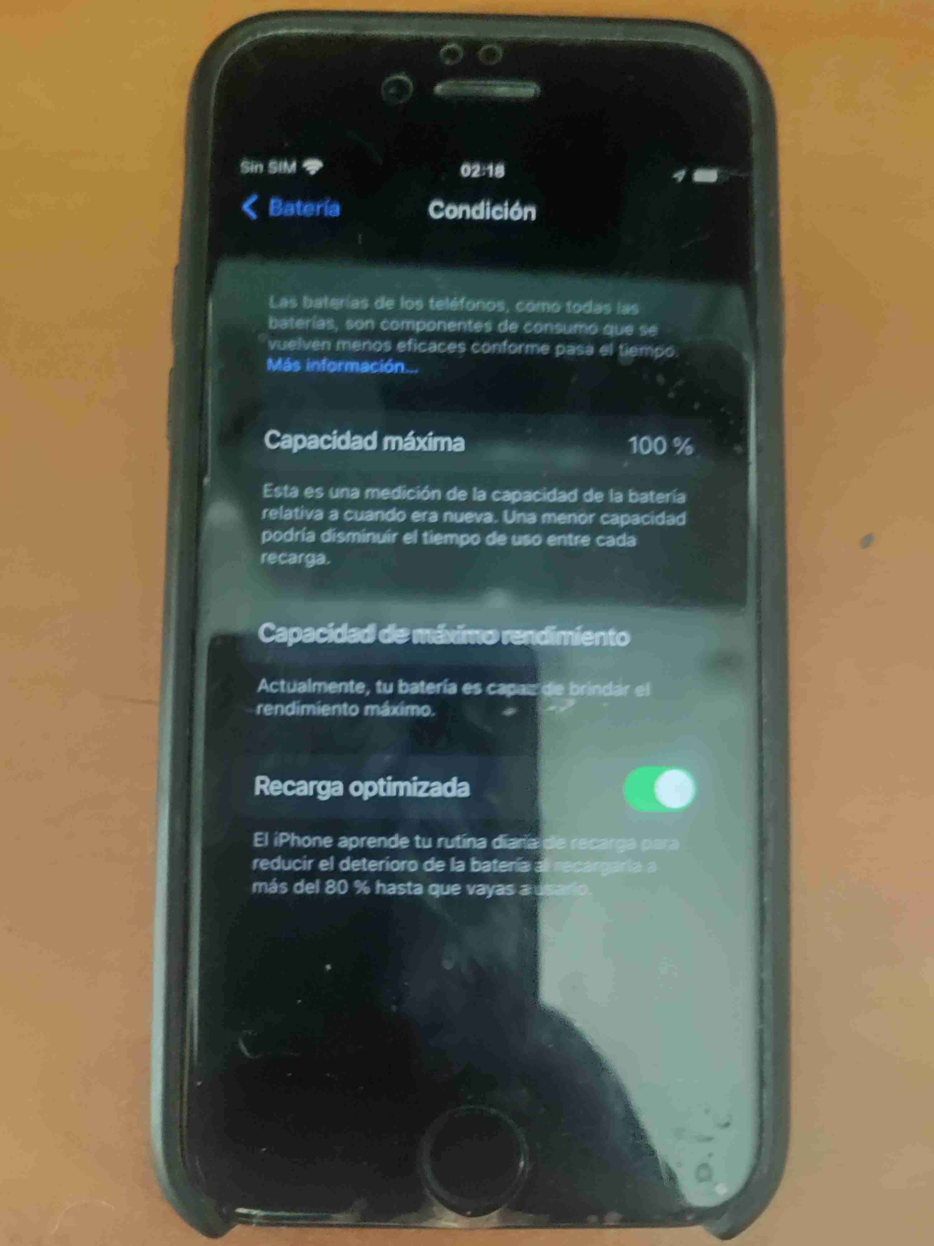 iPhone 7 128GB - Batería 100% (conversable) - miniatura 3