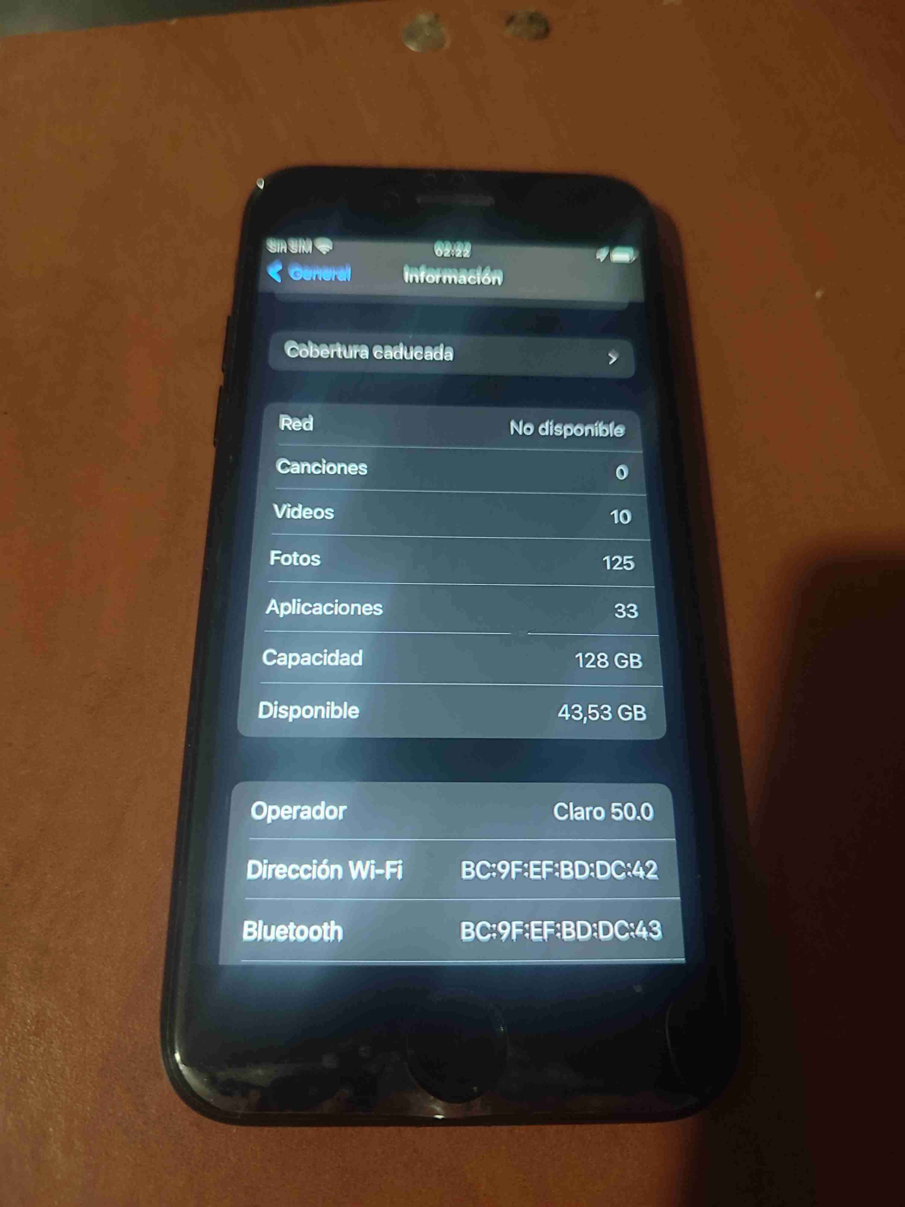 iPhone 7 128GB - Batería 100% (conversable) - miniatura 4