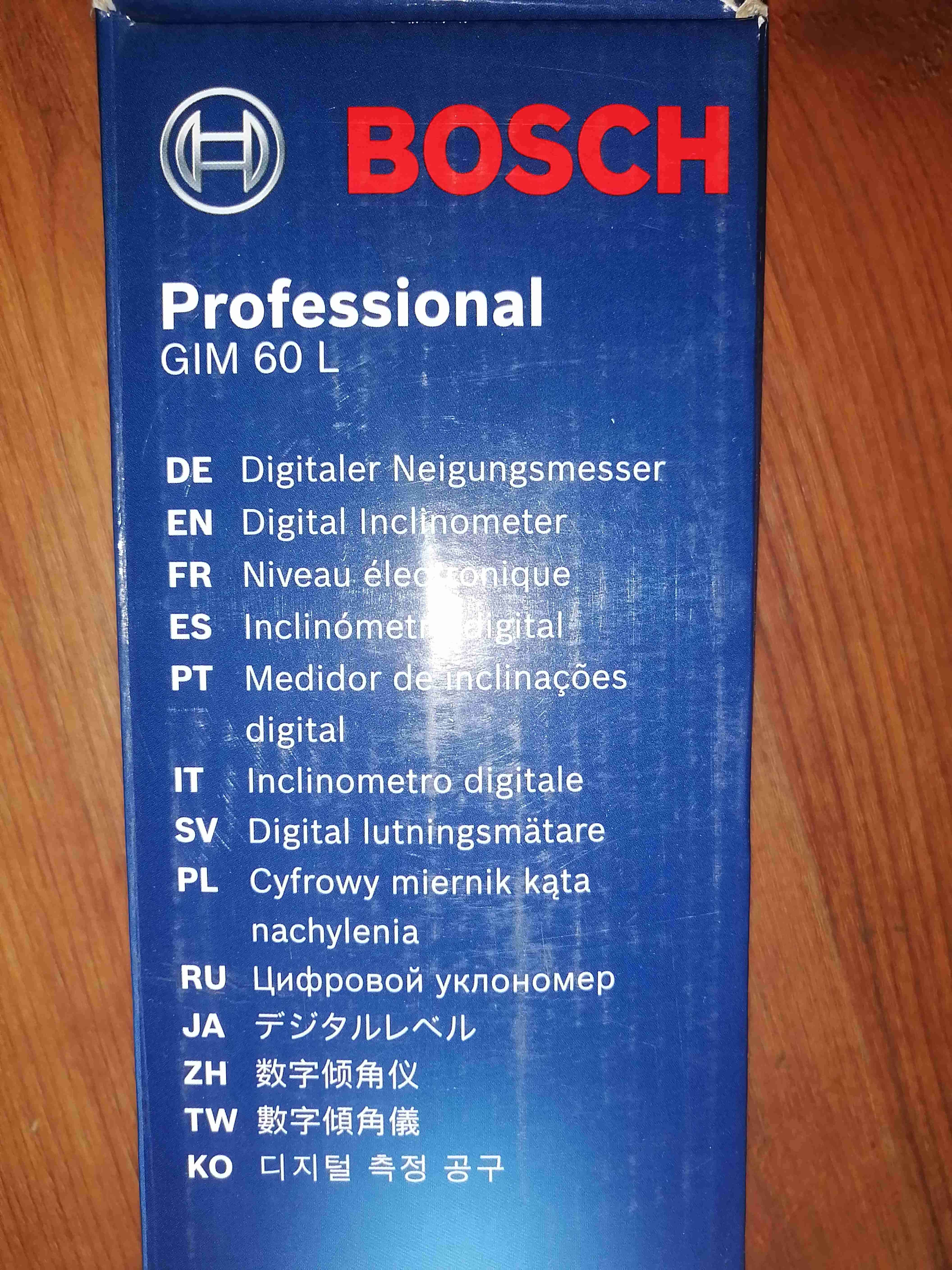 Medidor de Inclinación Digital Bosch - miniatura 2