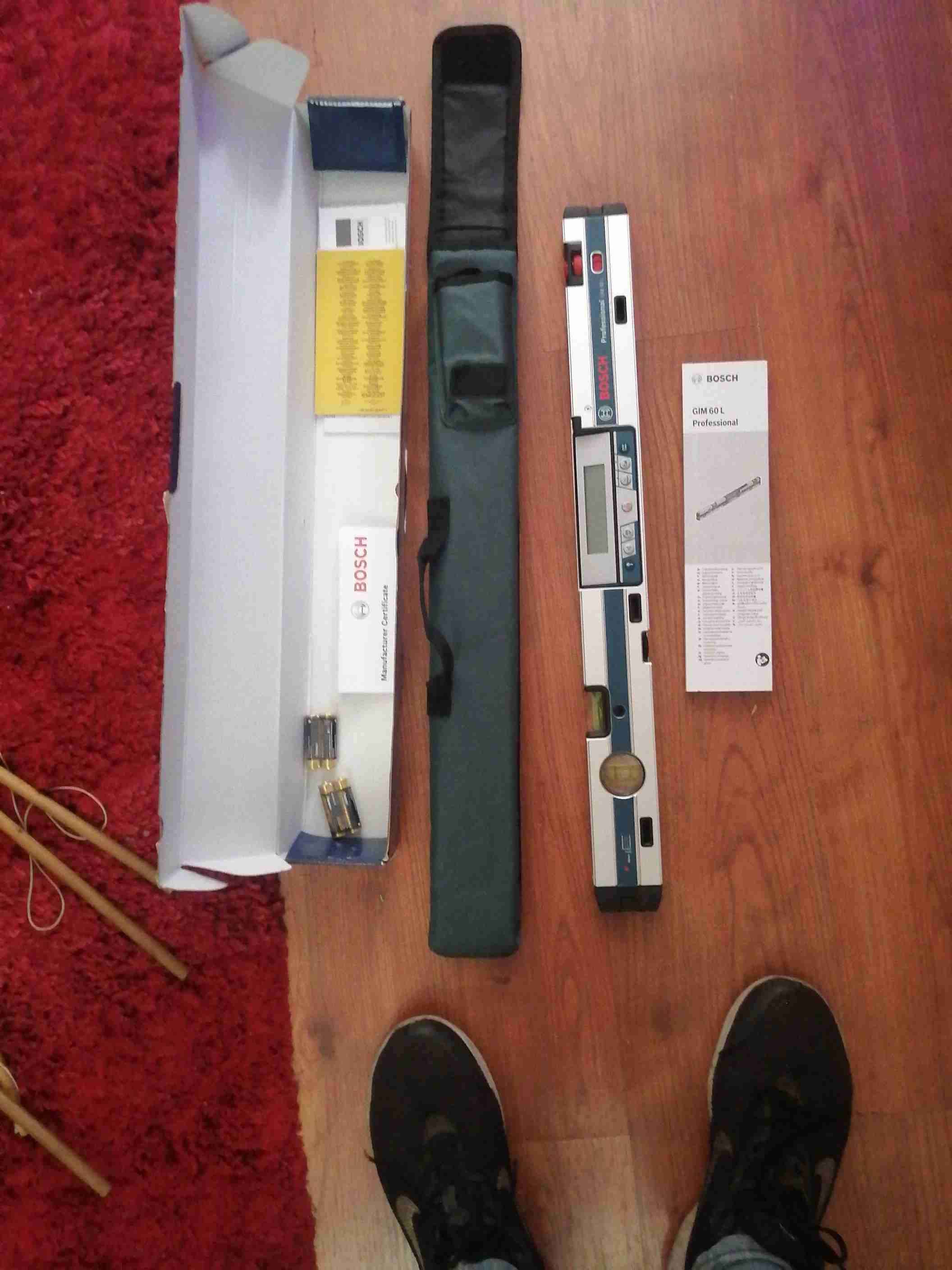 Medidor de Inclinación Digital Bosch - miniatura 3