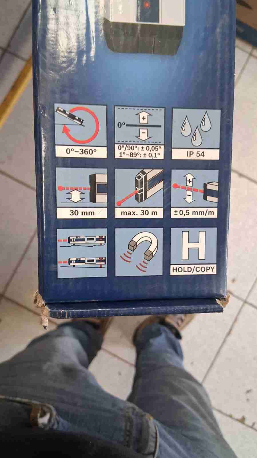 Medidor de Inclinación Digital Bosch - miniatura 4