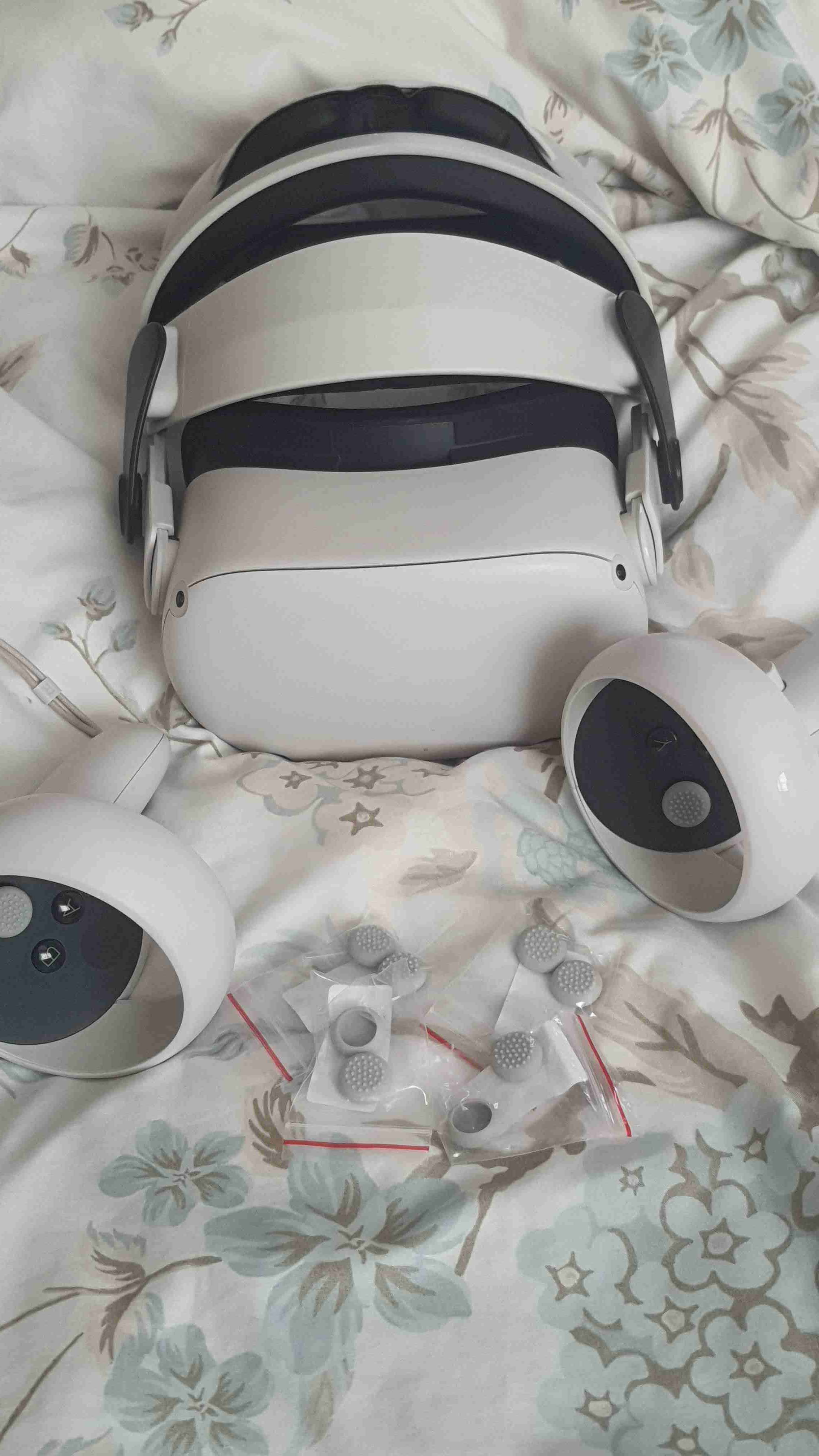 Lentes de realidad virtual oculus quest 2 - miniatura 2