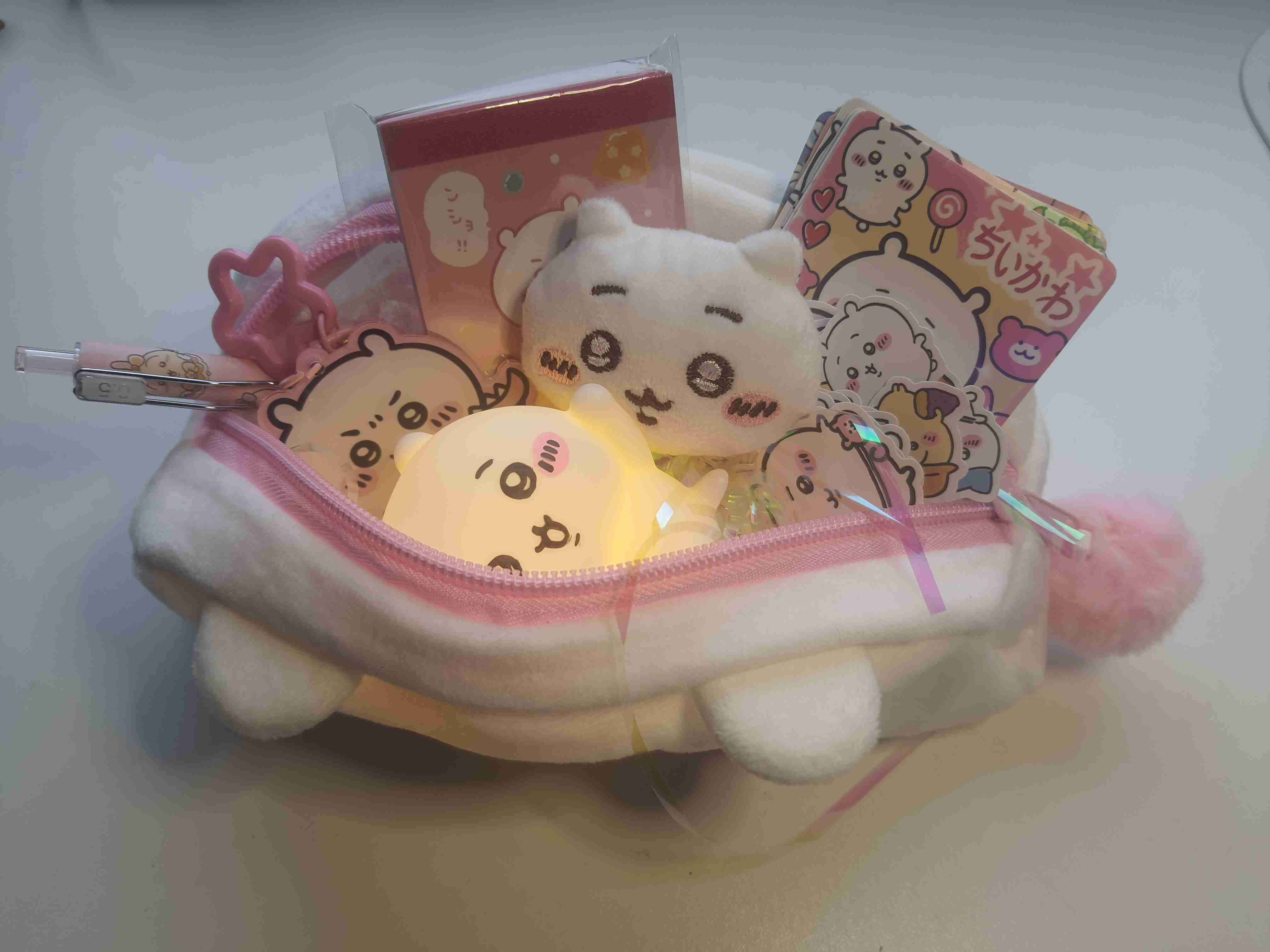 Set kawaii papelería chiikawa - miniatura 4