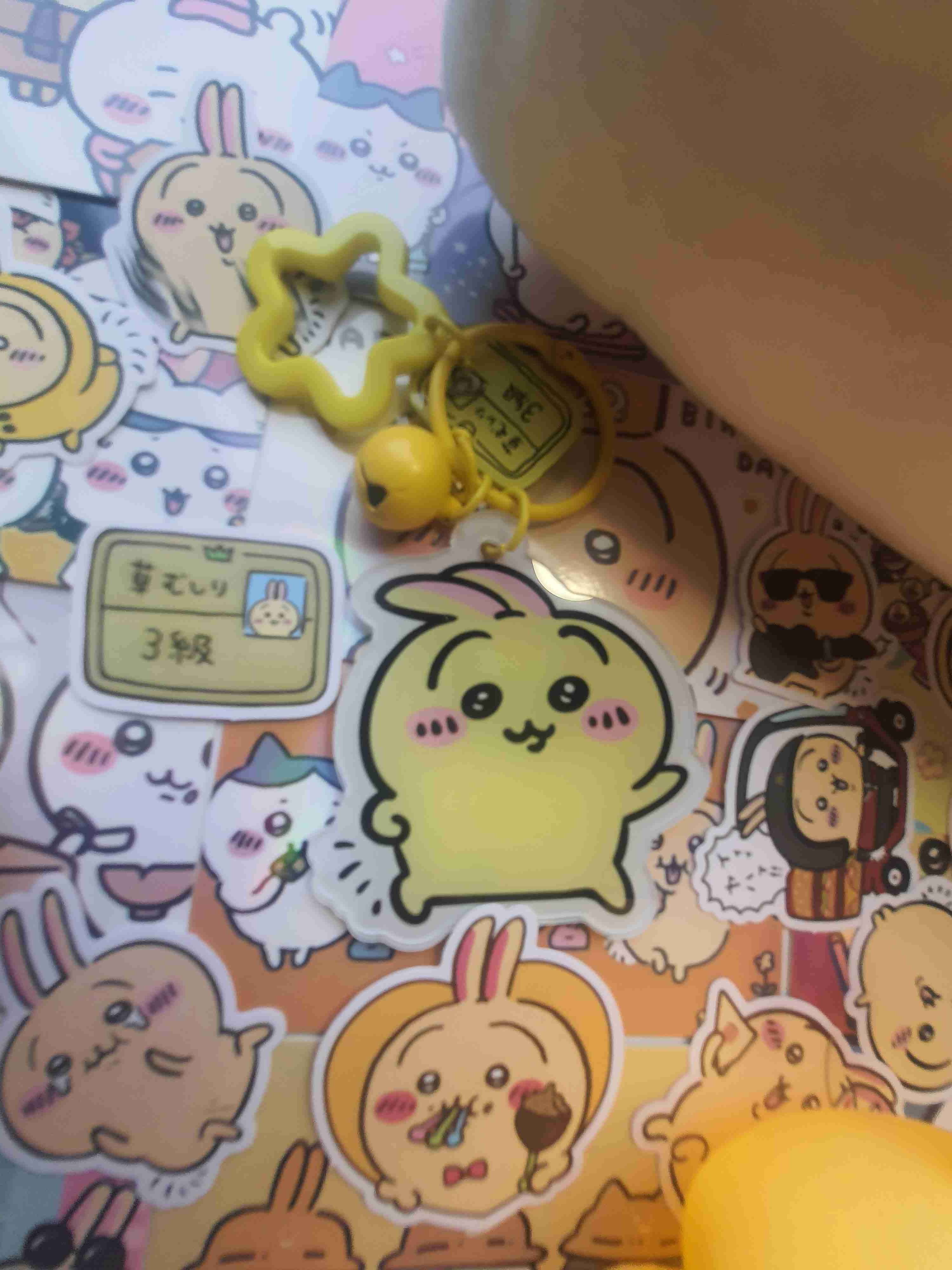 Set papelería kawaii chiikawa usagi - 2