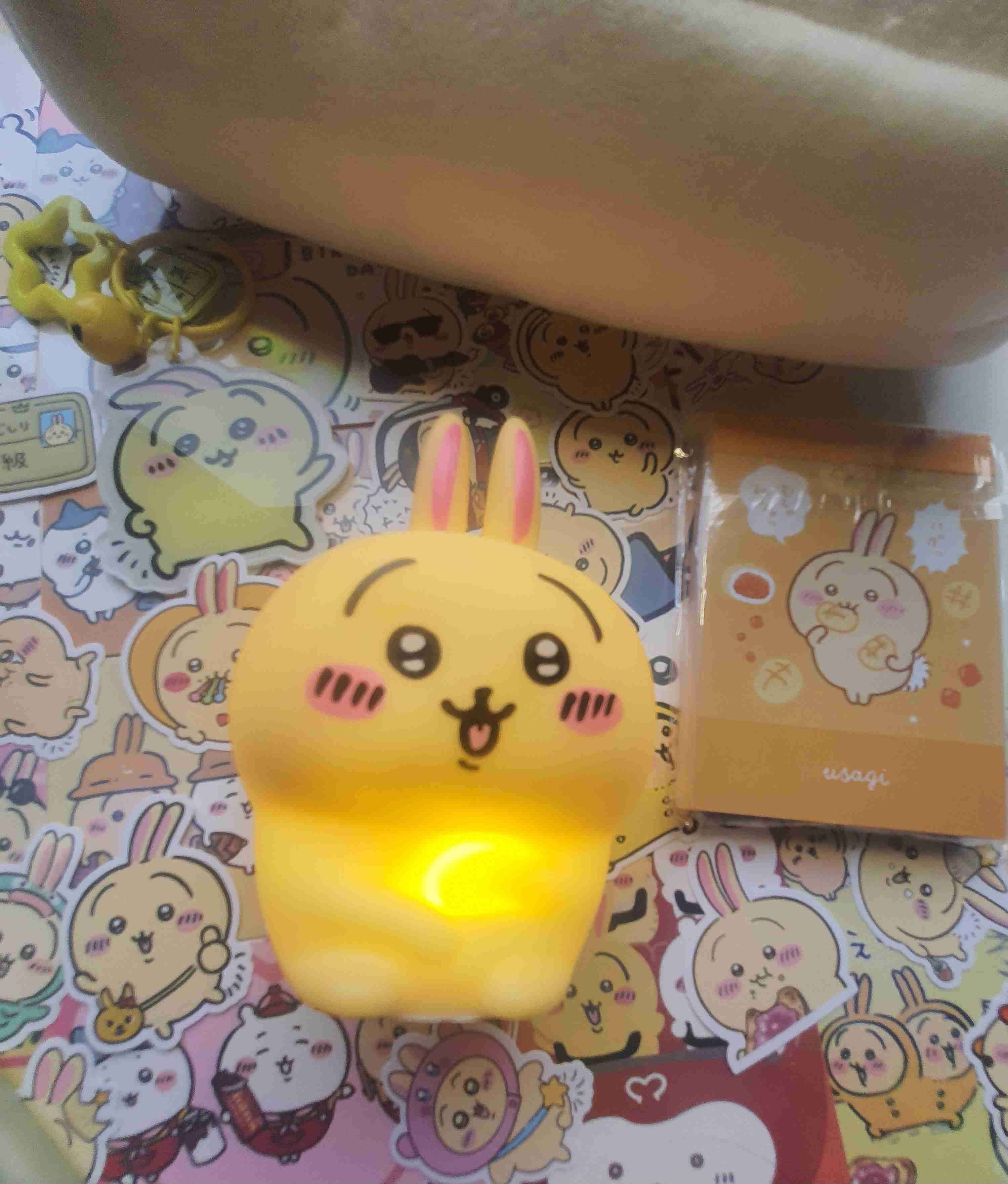 Set papelería kawaii chiikawa usagi - 3