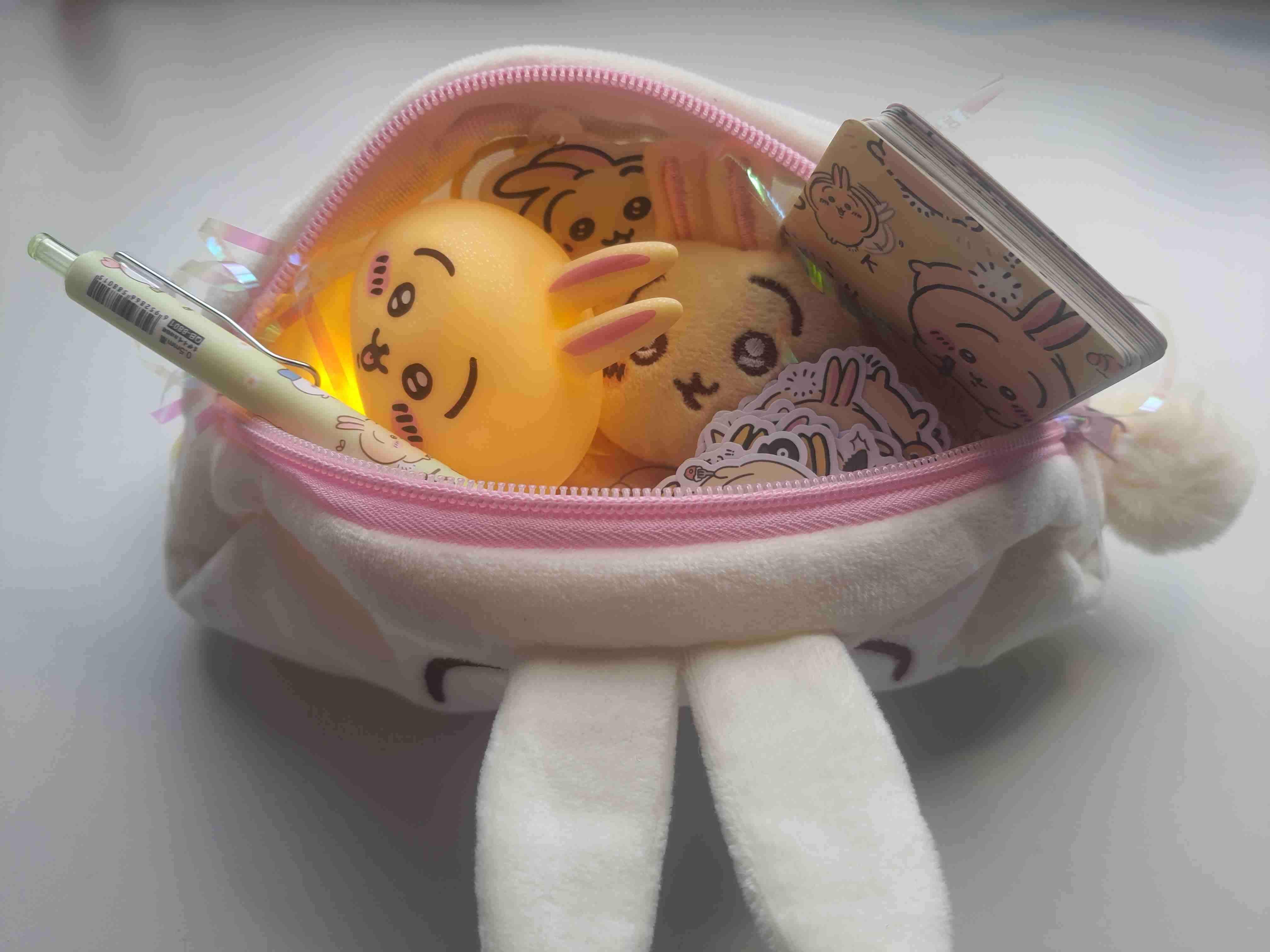 Set papelería kawaii chiikawa usagi - 4
