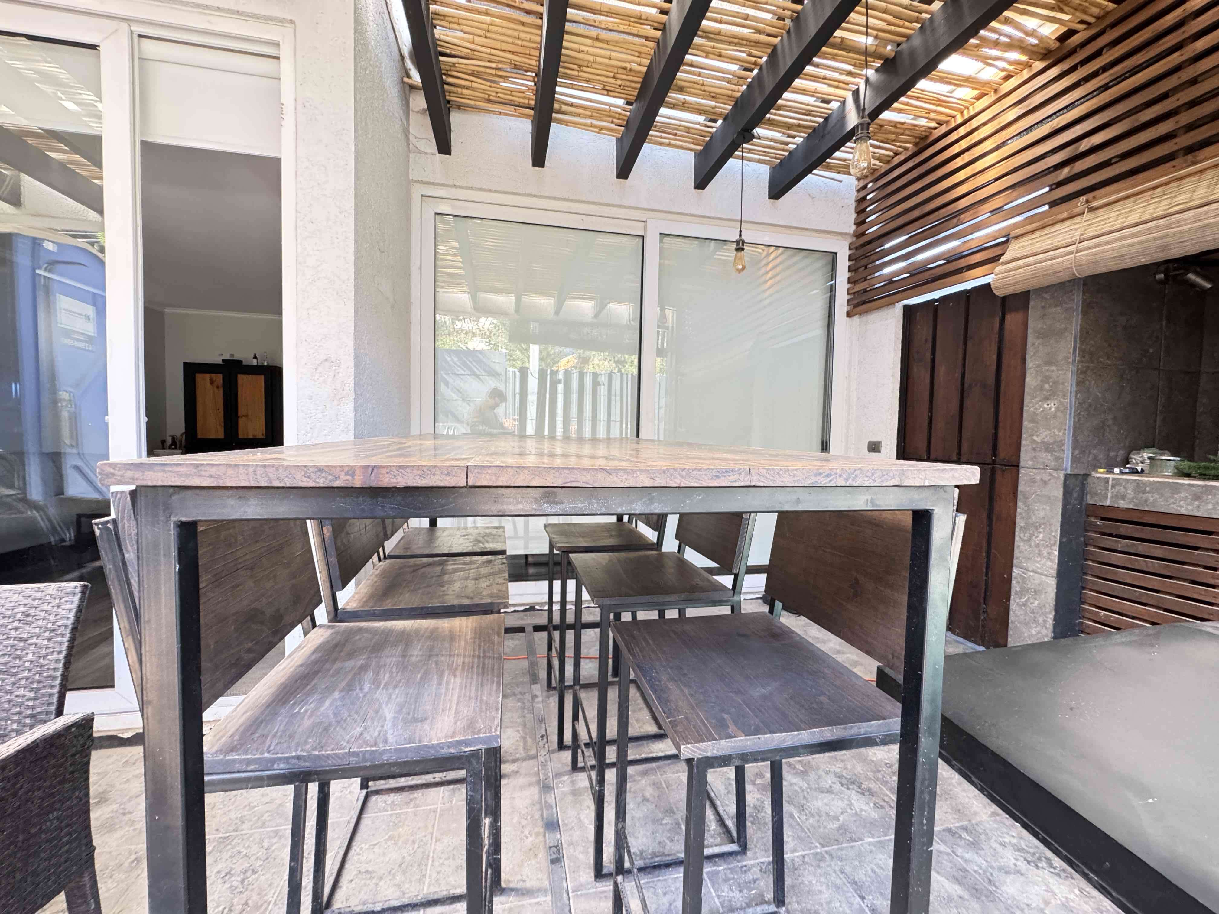 Juego de bar para terraza - miniatura 2