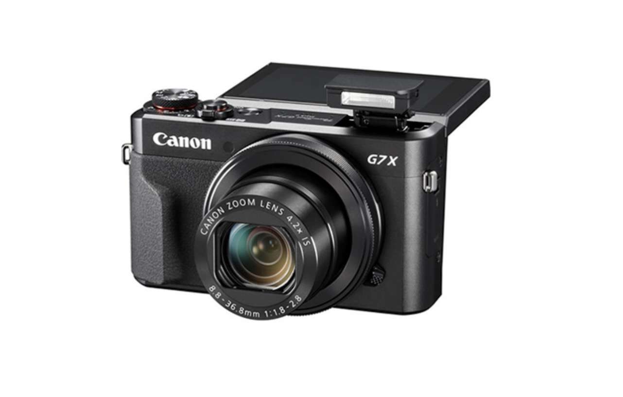 Cámara Canon PowerShot G7 X Mark II - miniatura 3