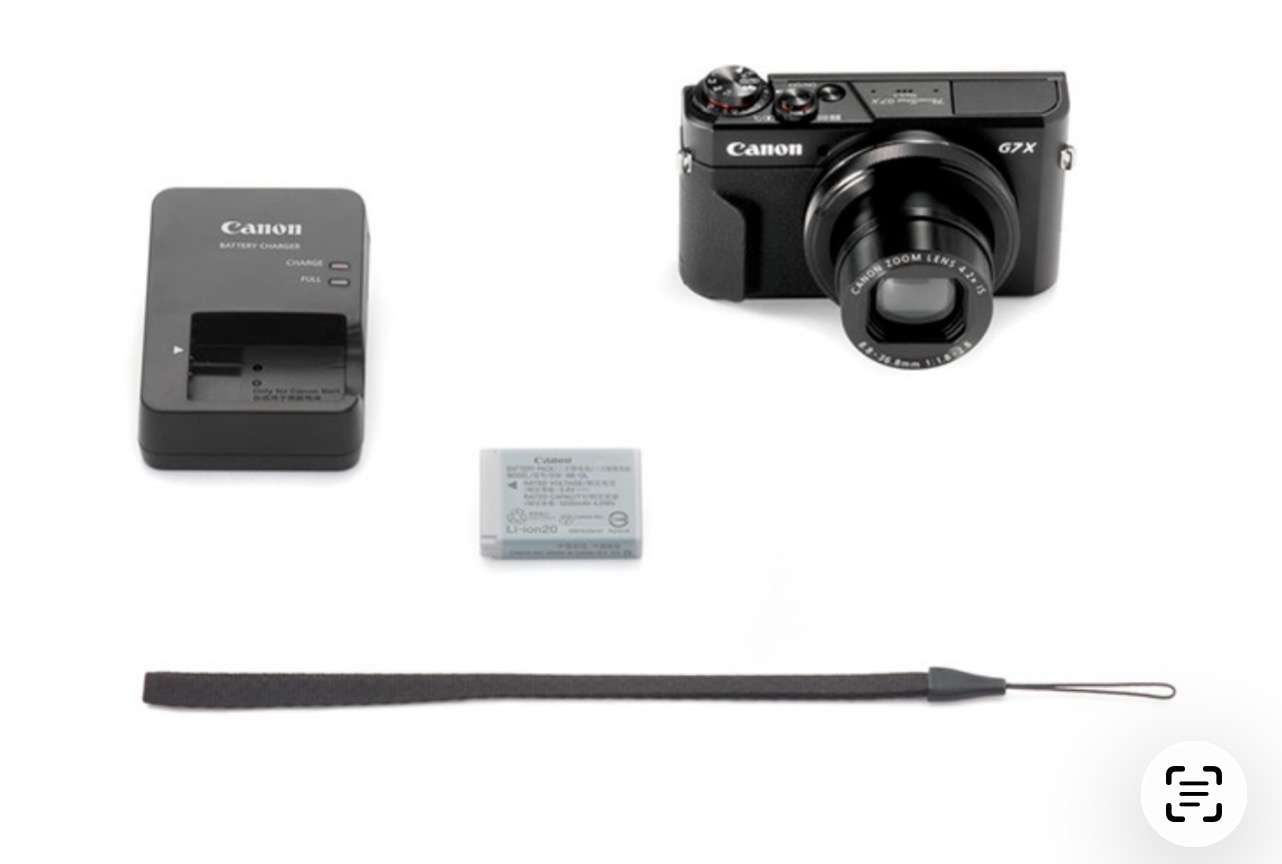 Cámara Canon PowerShot G7 X Mark II - miniatura 4