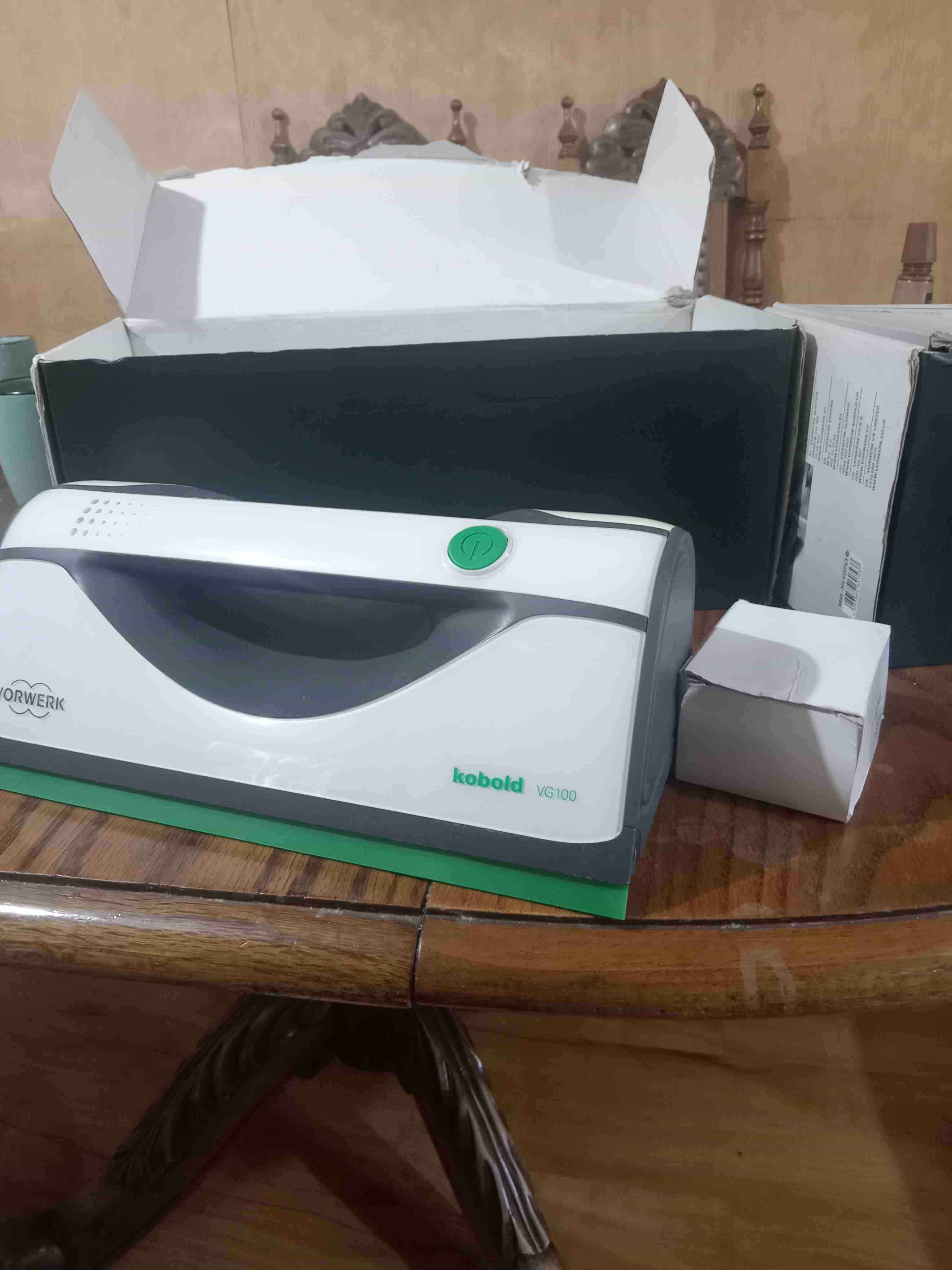 Limpiador de ventanas Kobold VG100