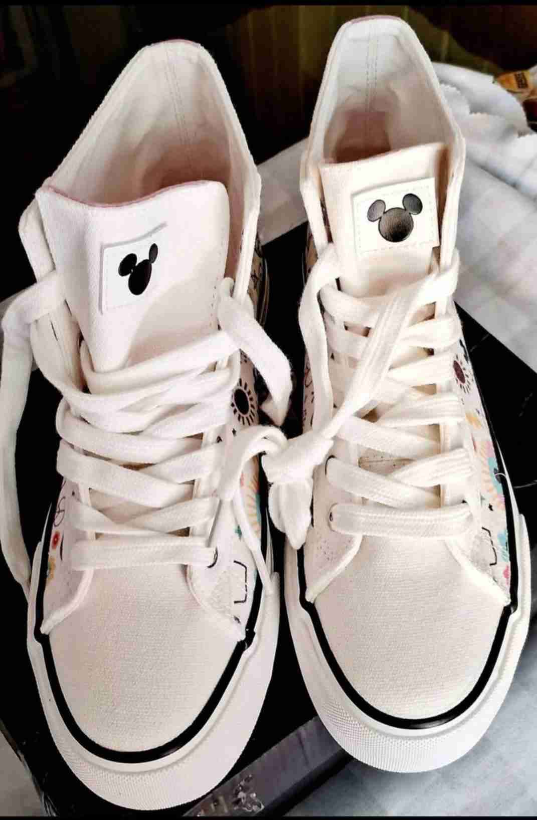 Zapatillas originales Disney estampadas coloridas - miniatura 2