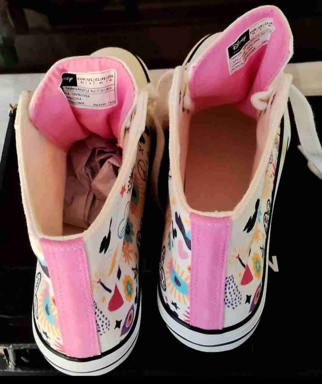 Zapatillas originales Disney estampadas coloridas - miniatura 3