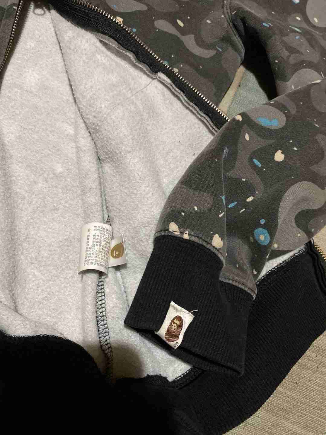 BAPE SHARK HOODIE - miniatura 4