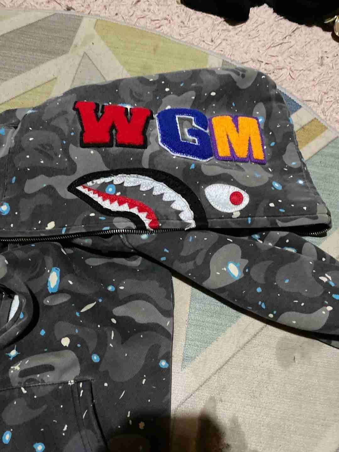BAPE SHARK HOODIE - miniatura 5