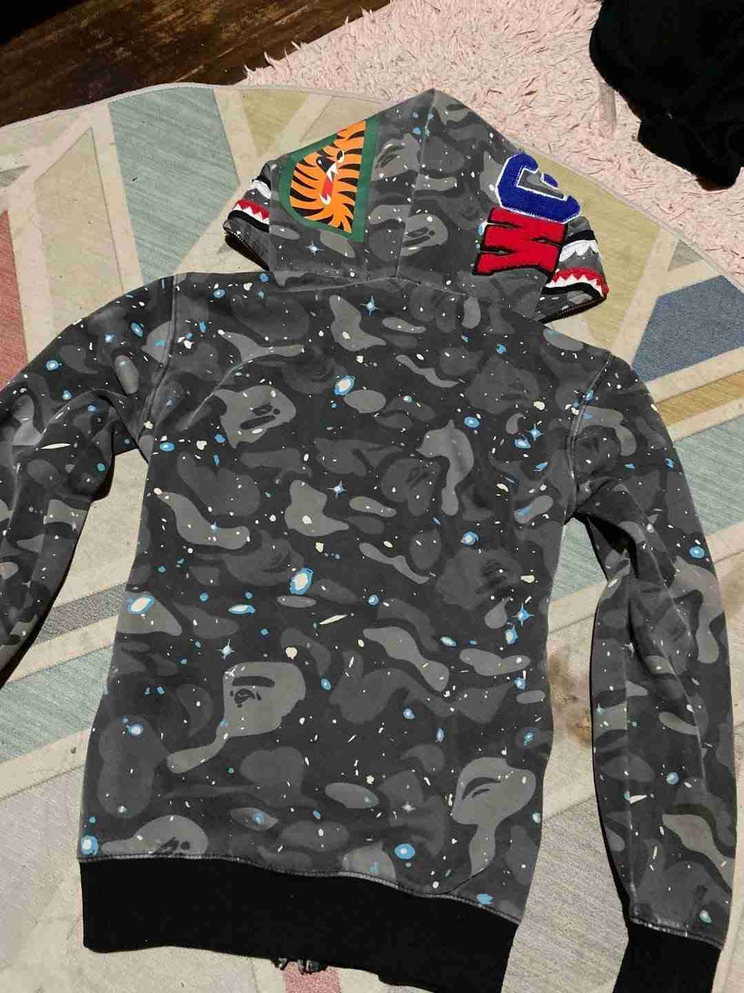 BAPE SHARK HOODIE - miniatura 6